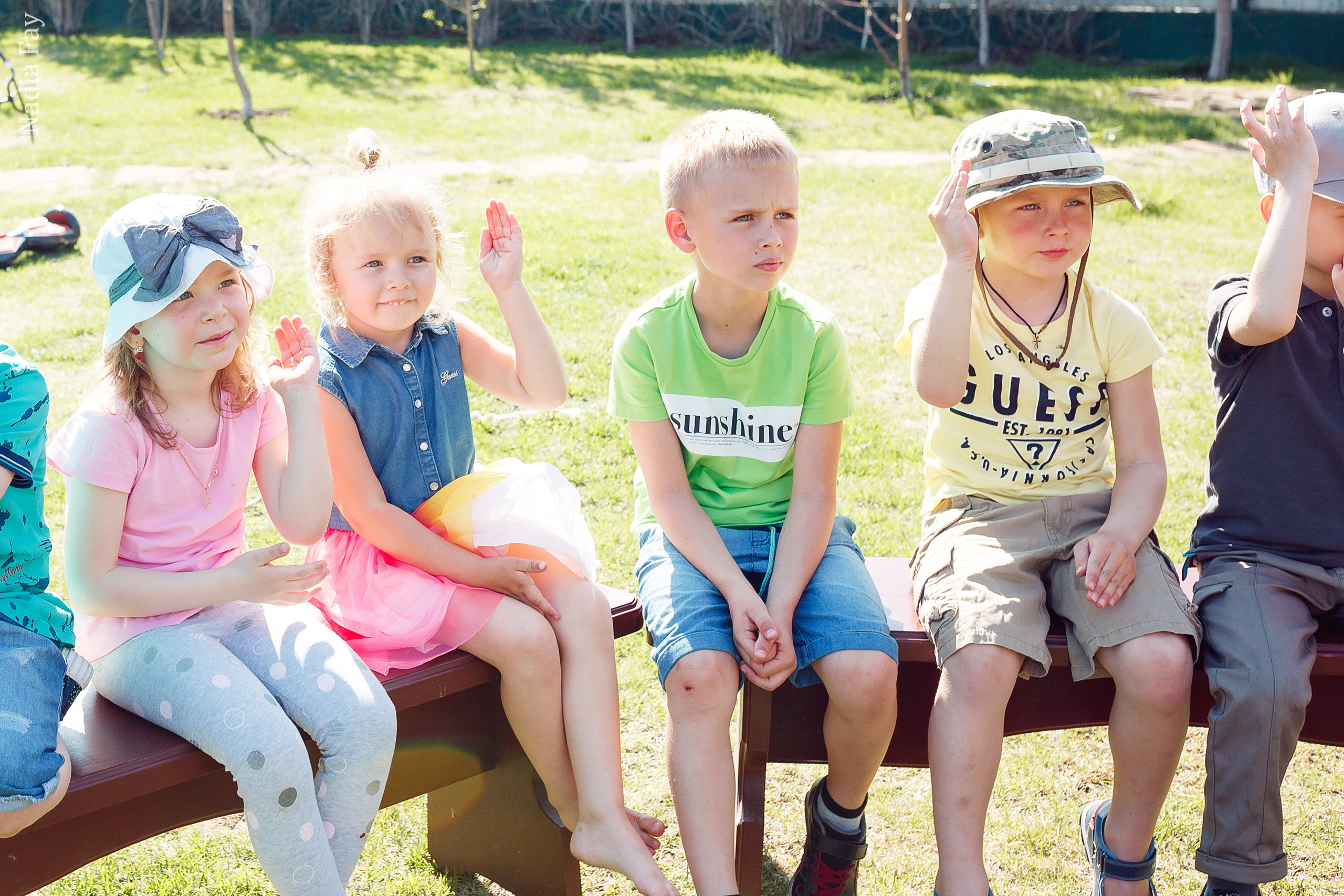 День рождения Леши. Nadia Fay