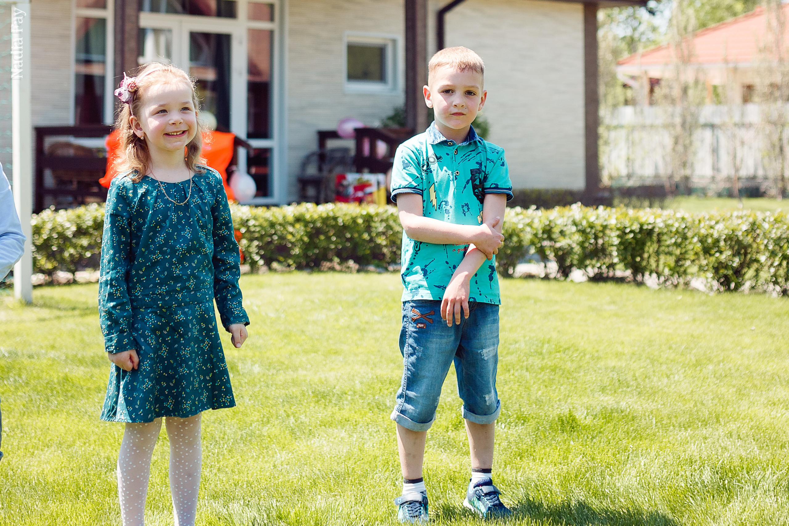 День рождения Леши. Nadia Fay