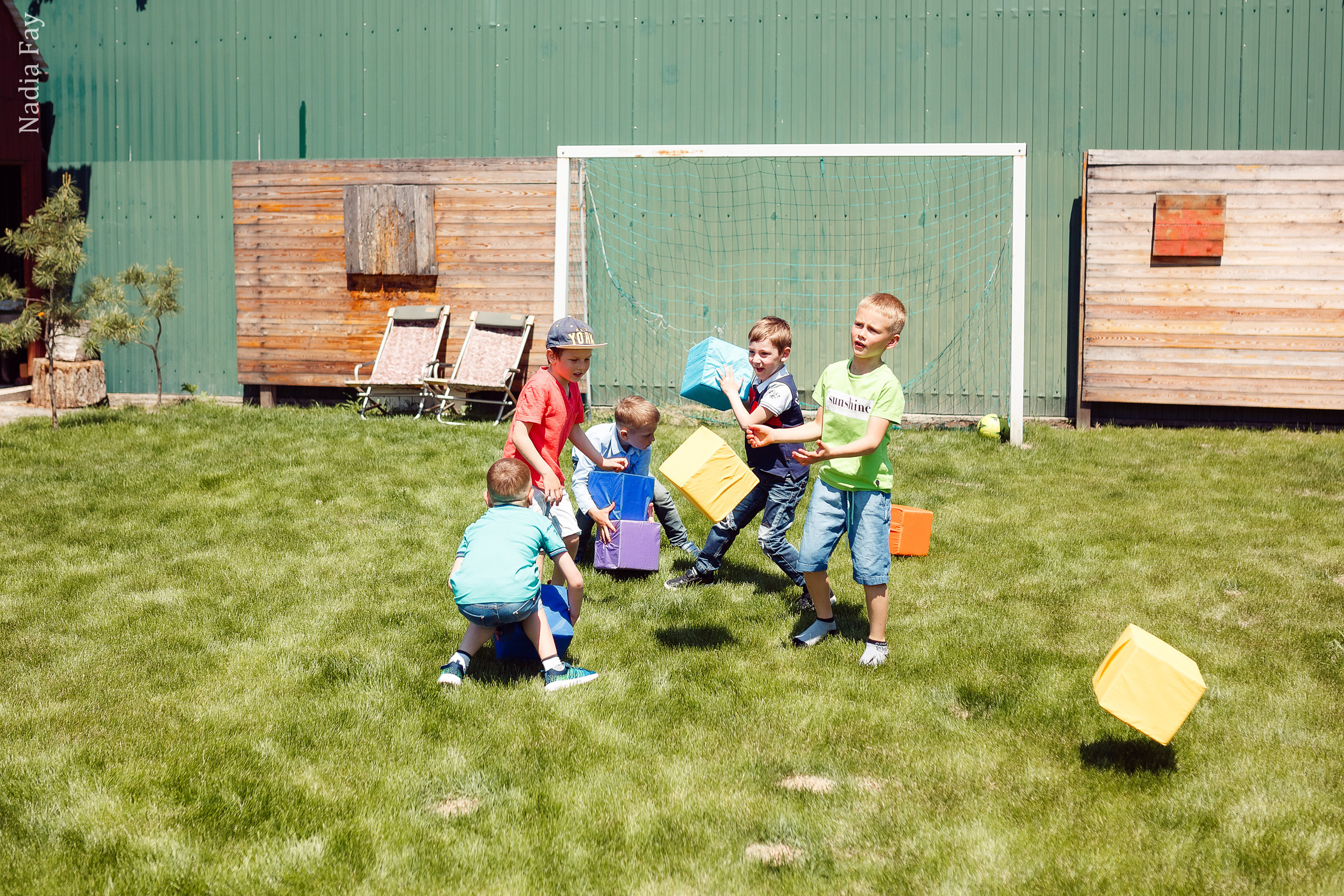 День рождения Леши. Nadia Fay