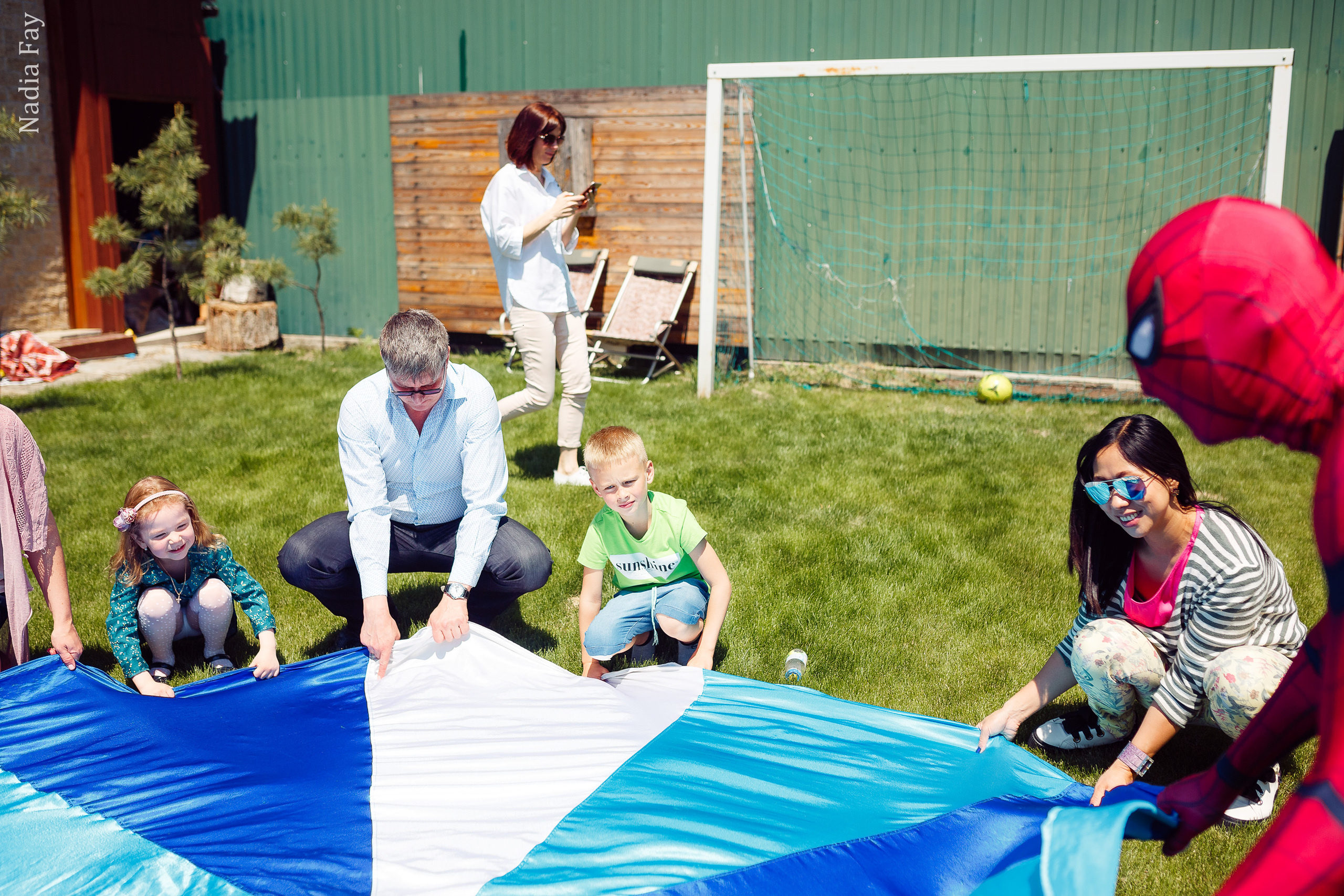 День рождения Леши. Nadia Fay