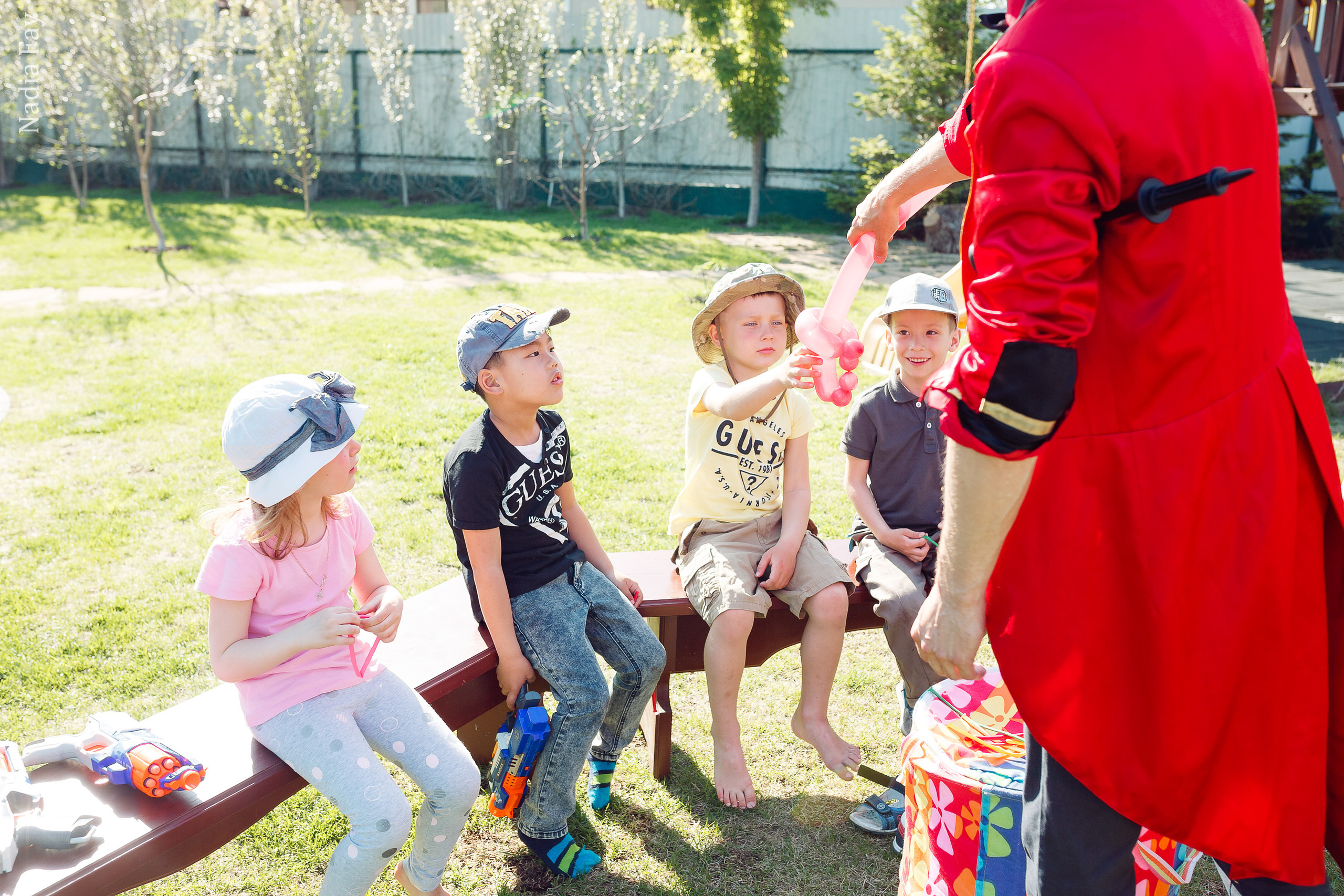 День рождения Леши. Nadia Fay