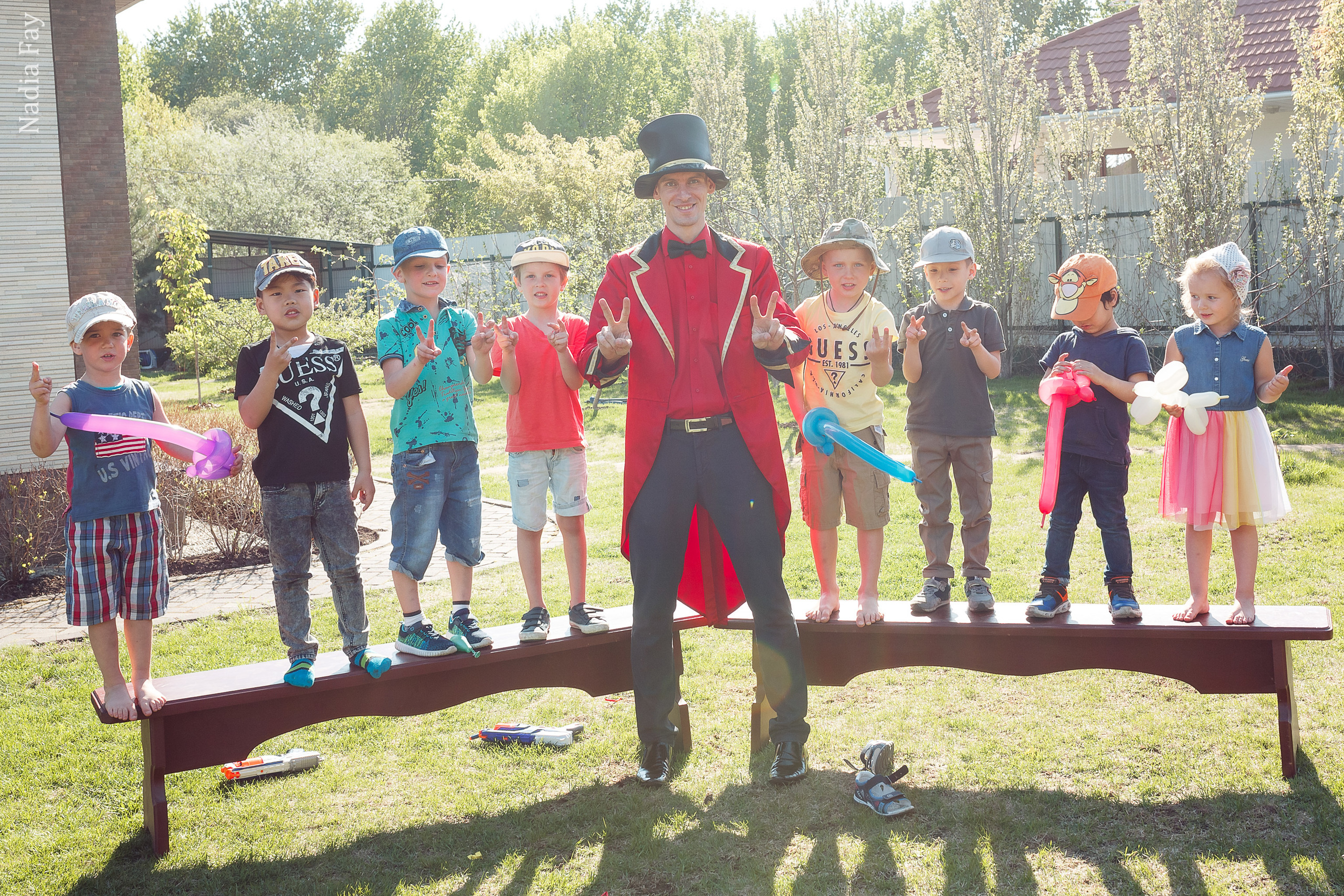 День рождения Леши. Nadia Fay