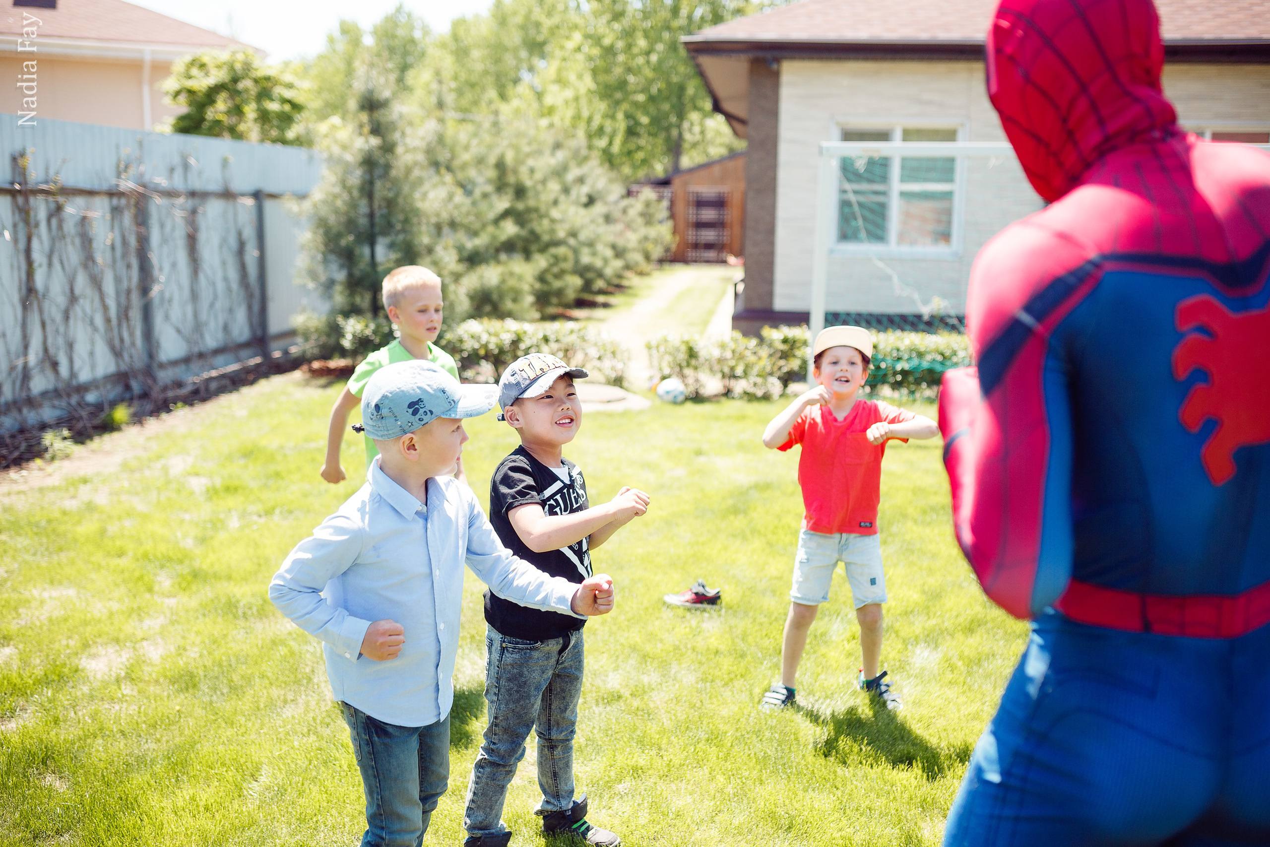 День рождения Леши. Nadia Fay