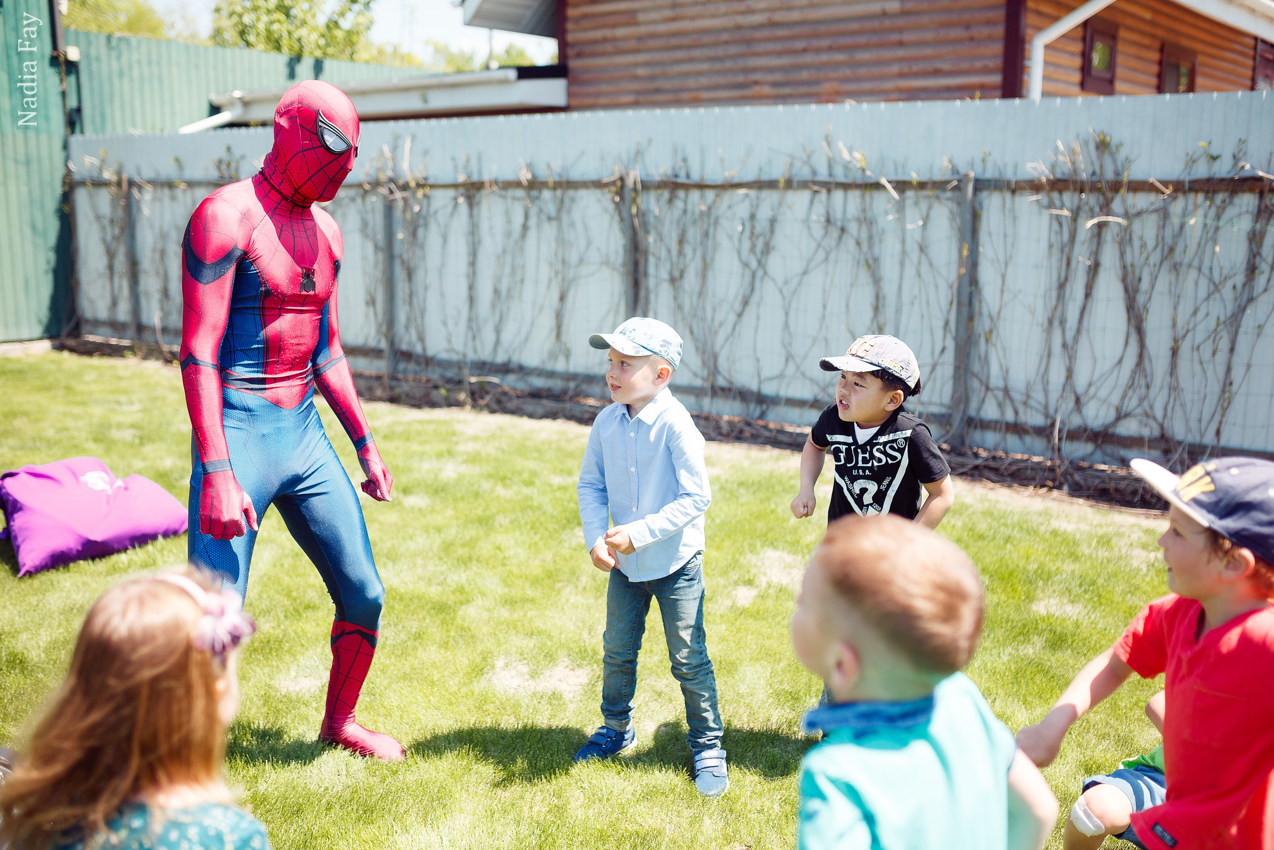 День рождения Леши. Nadia Fay