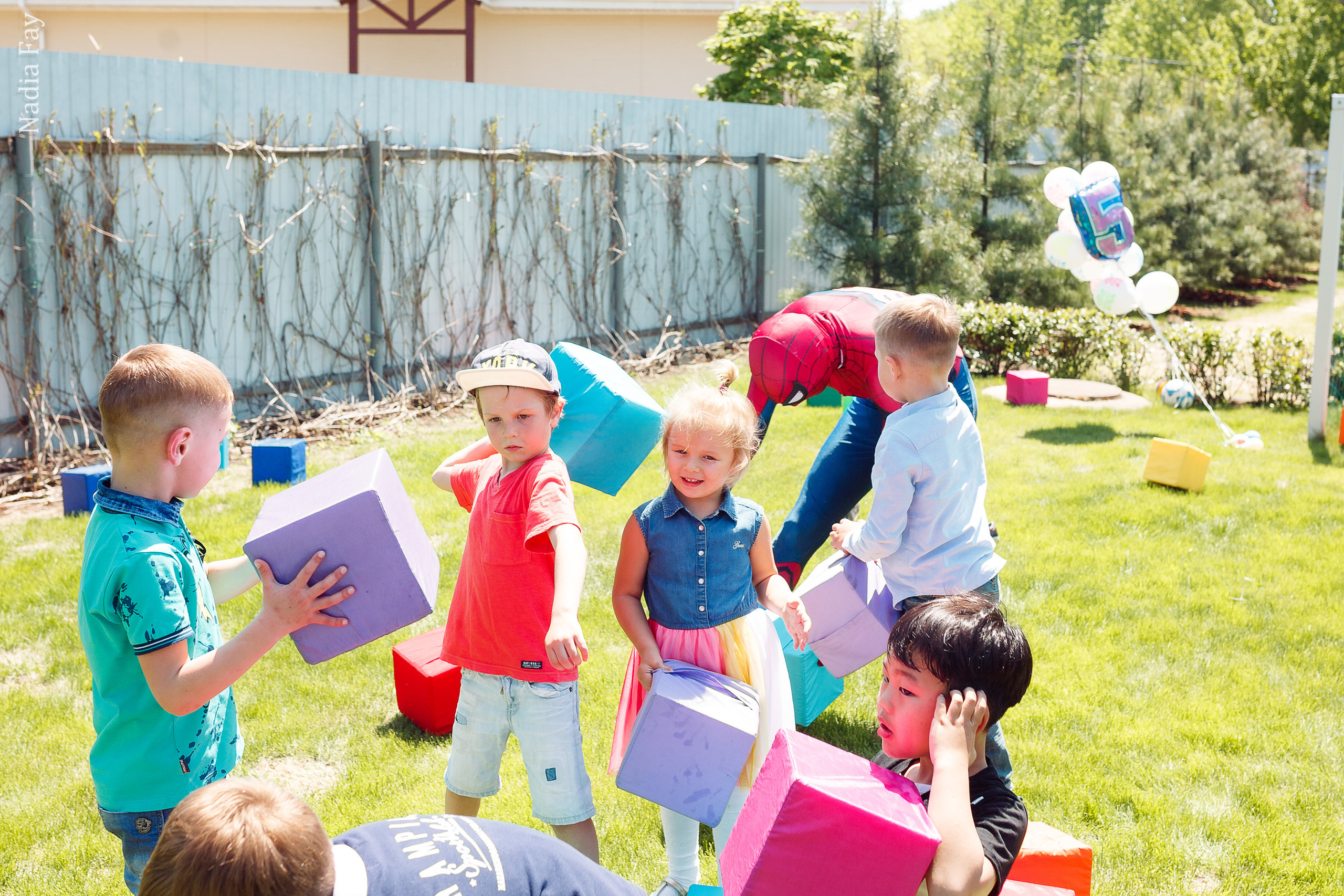 День рождения Леши. Nadia Fay