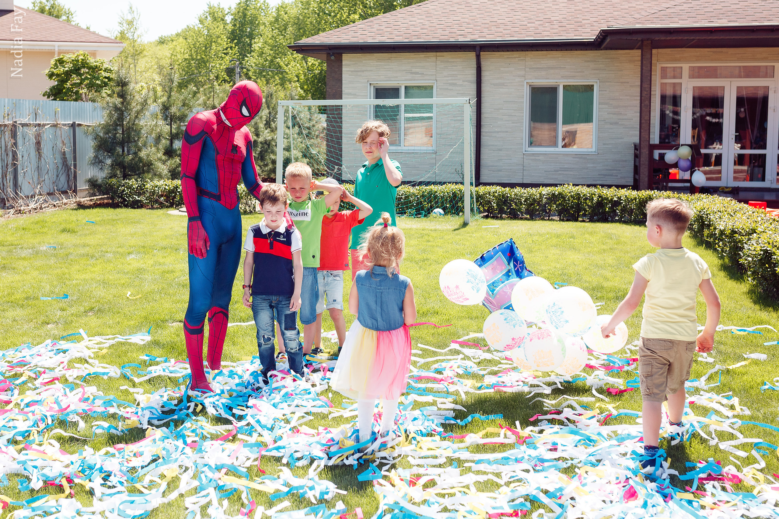 День рождения Леши. Nadia Fay