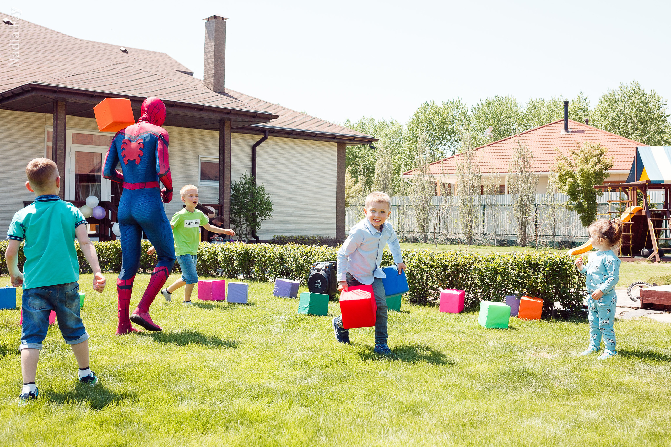 День рождения Леши. Nadia Fay
