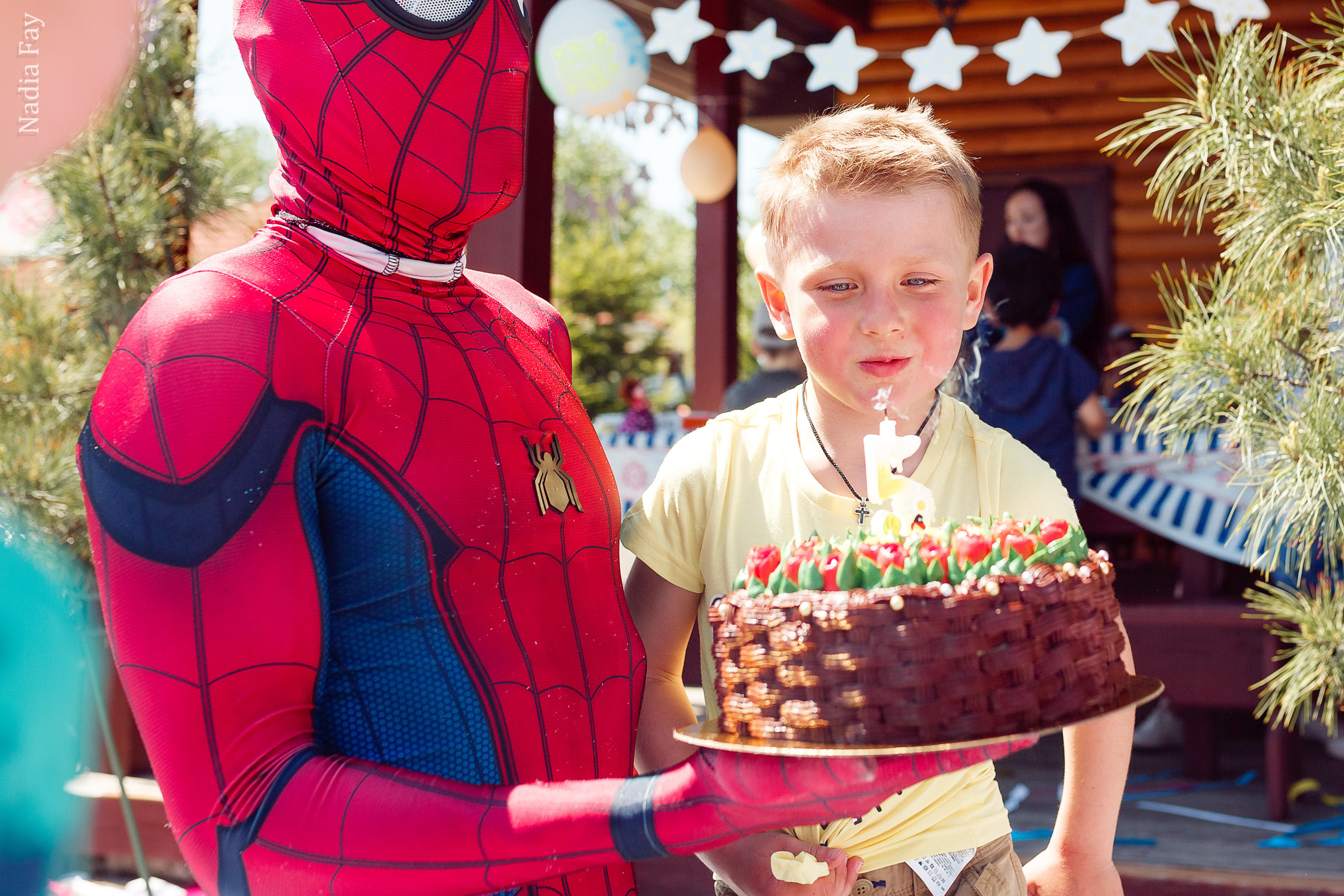 День рождения Леши. Nadia Fay