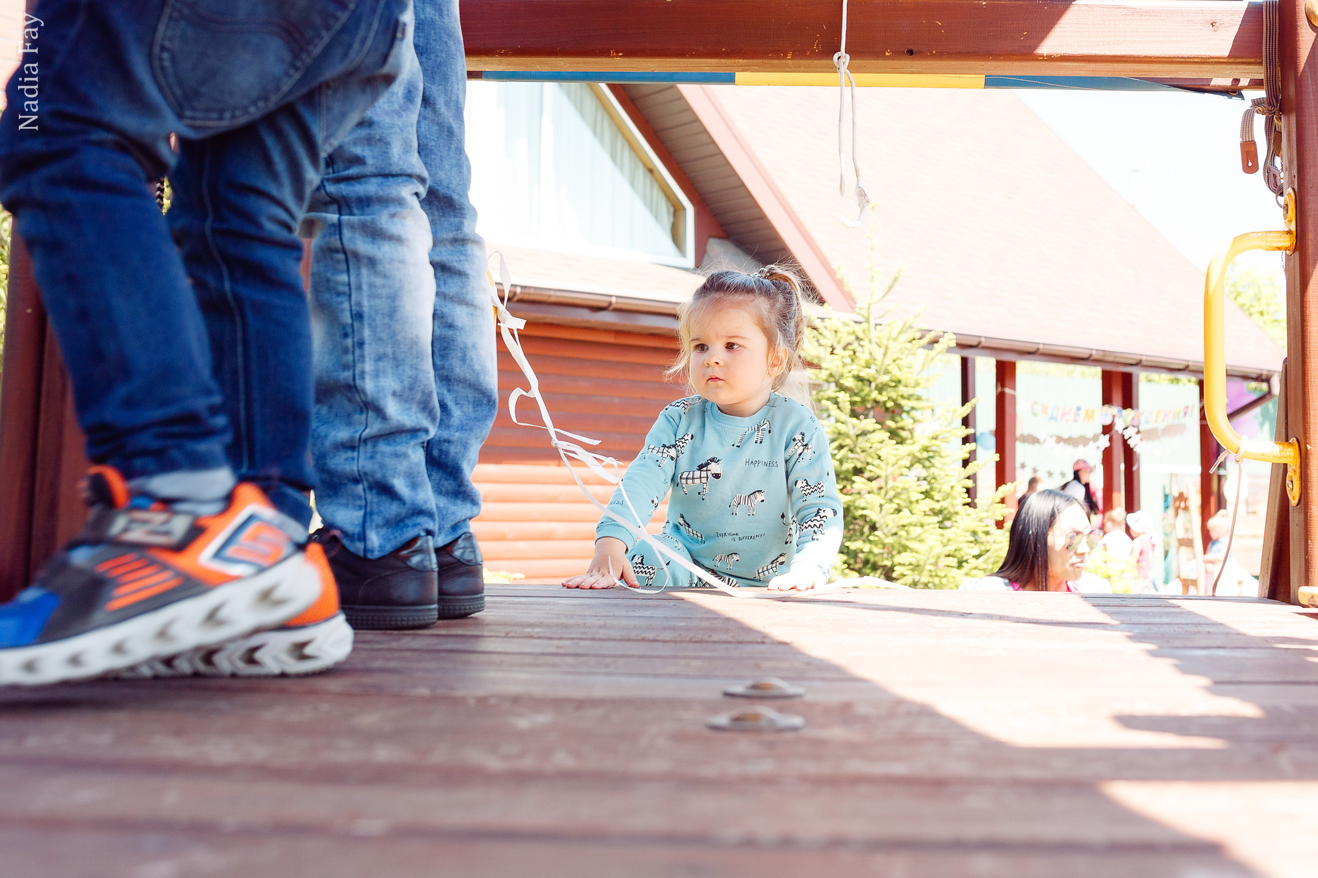 День рождения Леши. Nadia Fay