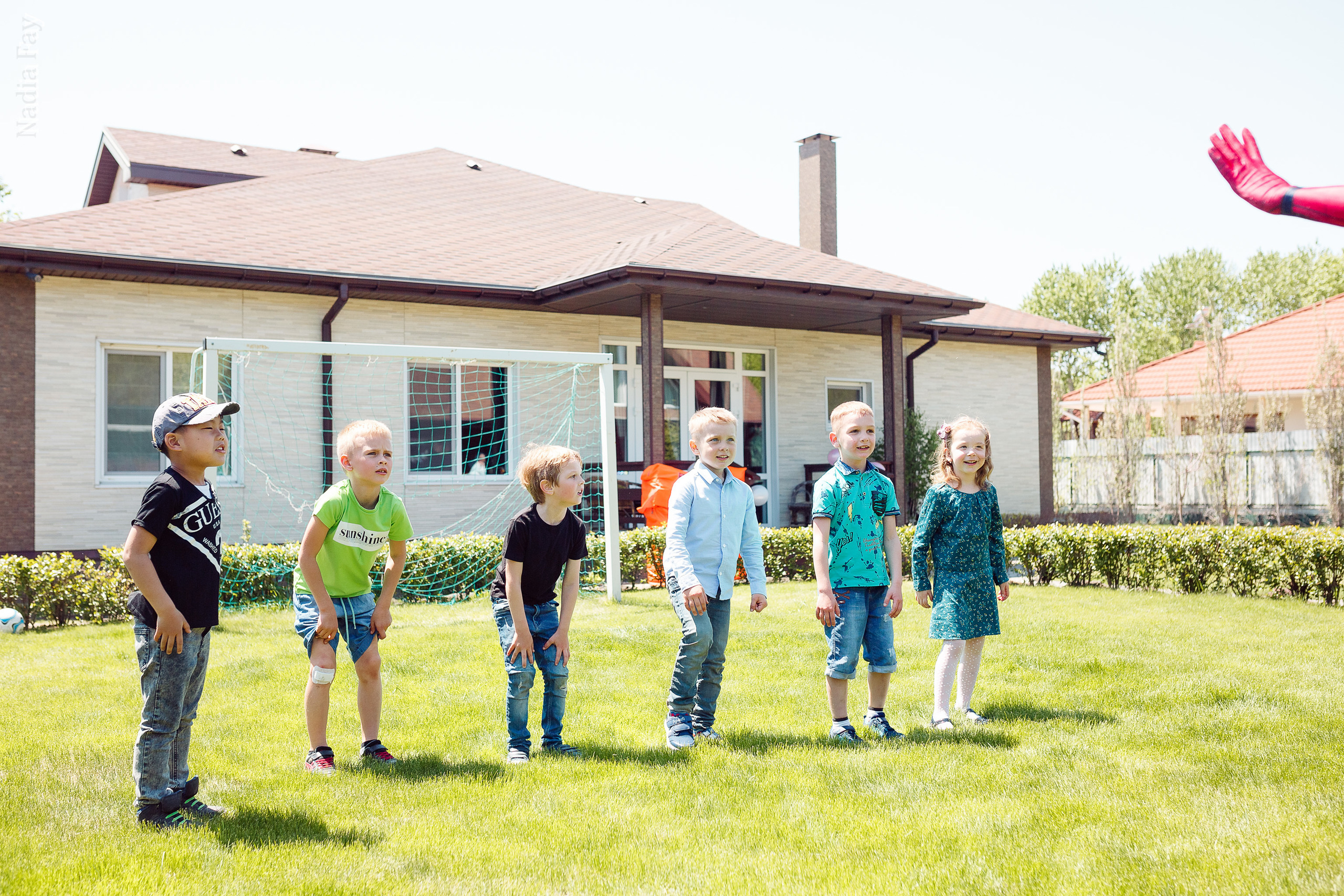 День рождения Леши. Nadia Fay