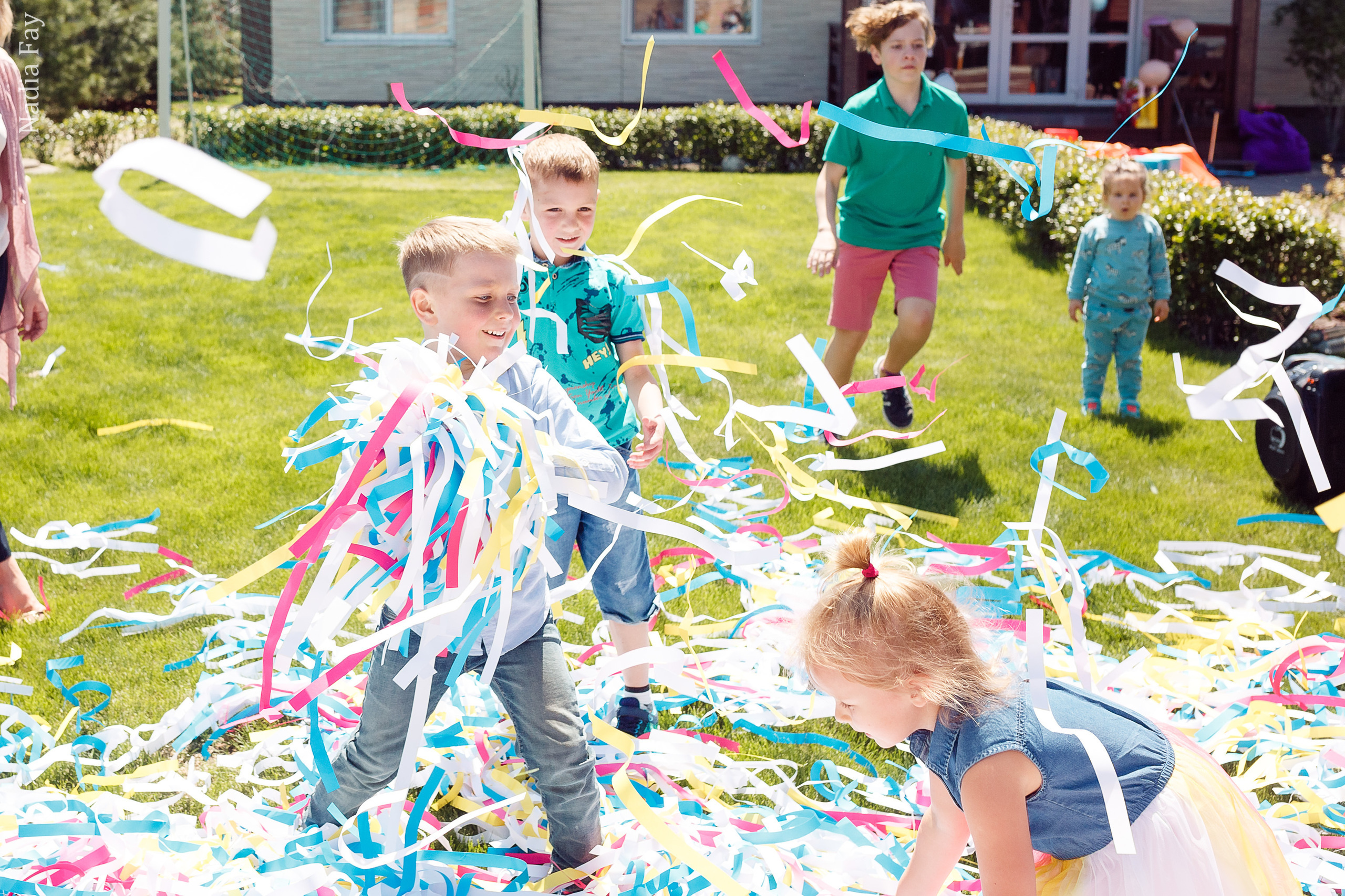 День рождения Леши. Nadia Fay