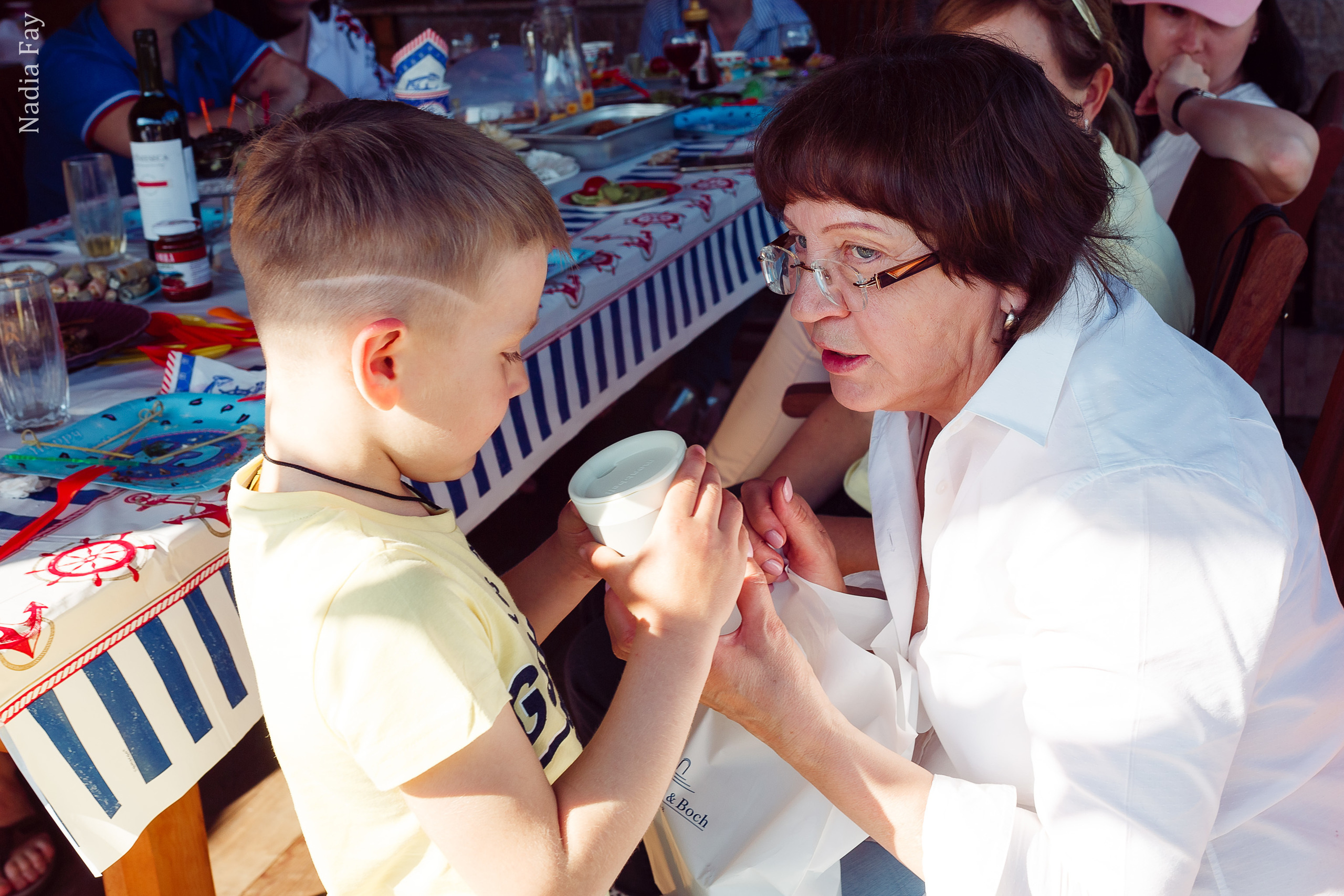 День рождения Леши. Nadia Fay