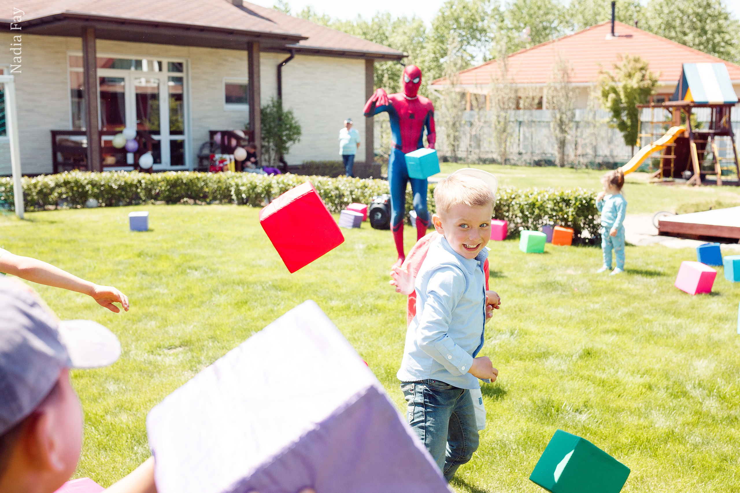 День рождения Леши. Nadia Fay