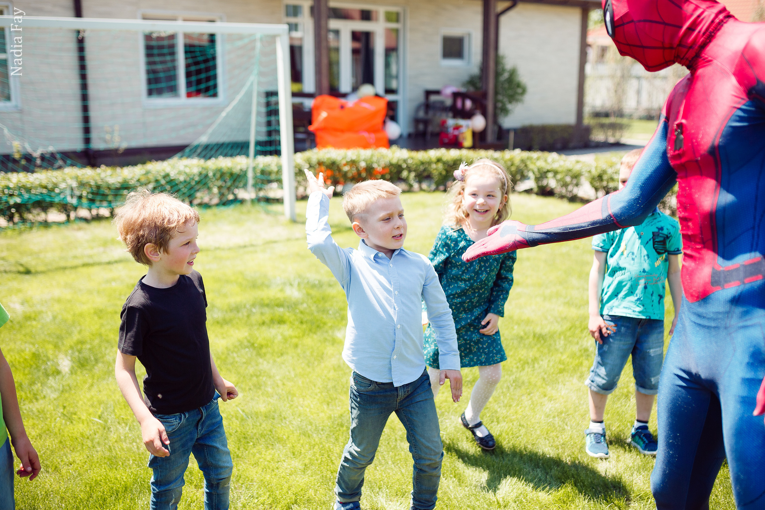 День рождения Леши. Nadia Fay