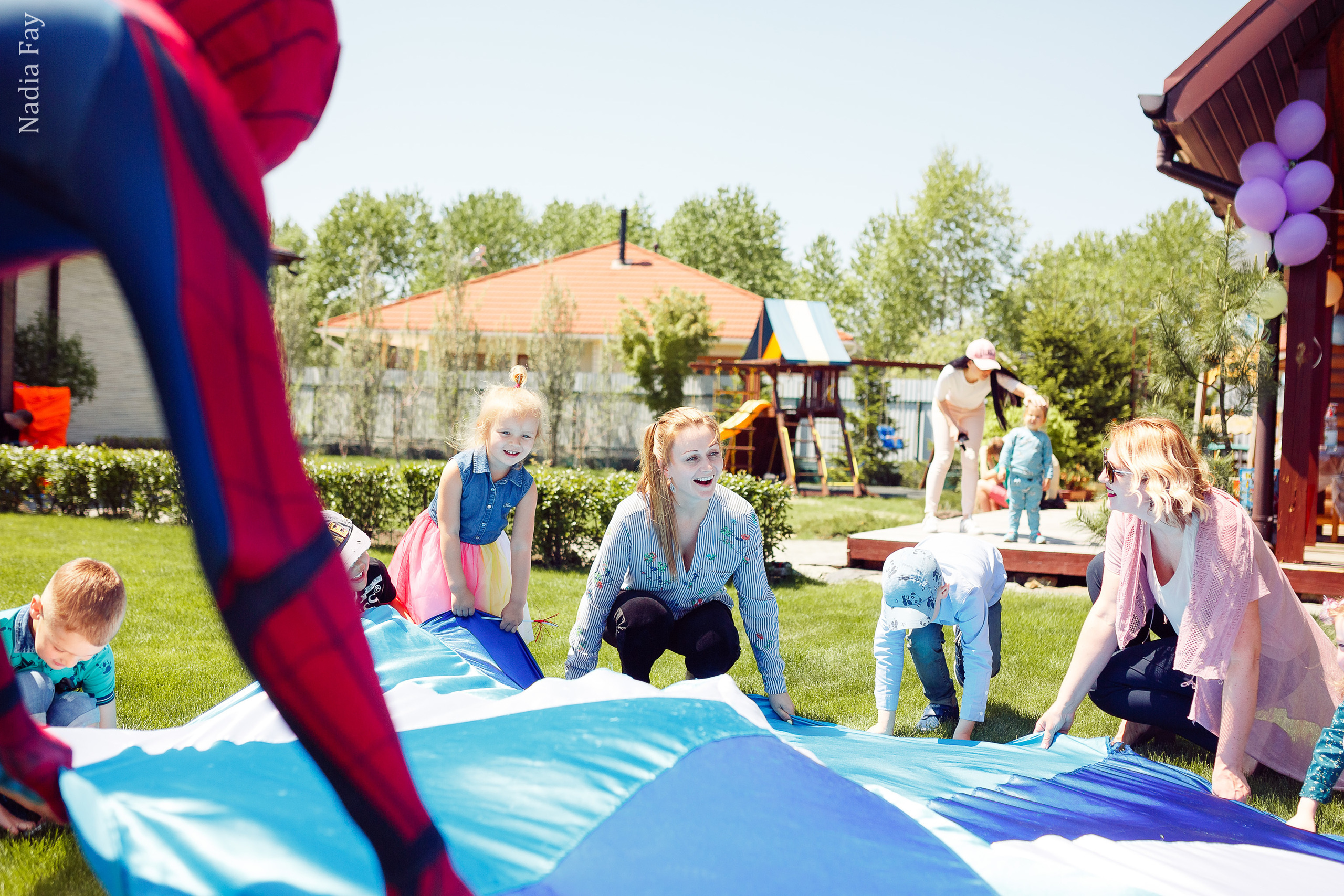 День рождения Леши. Nadia Fay