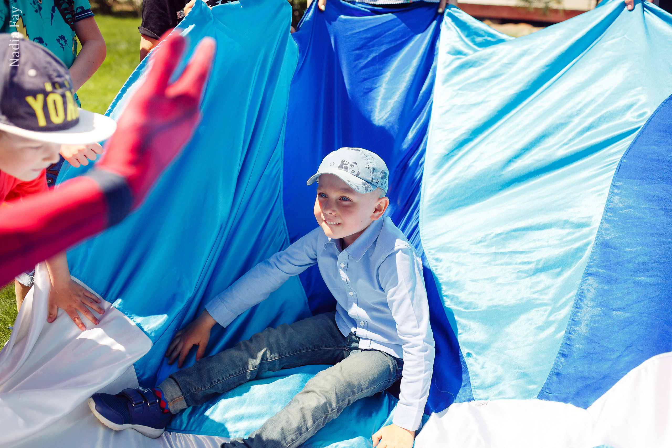 День рождения Леши. Nadia Fay