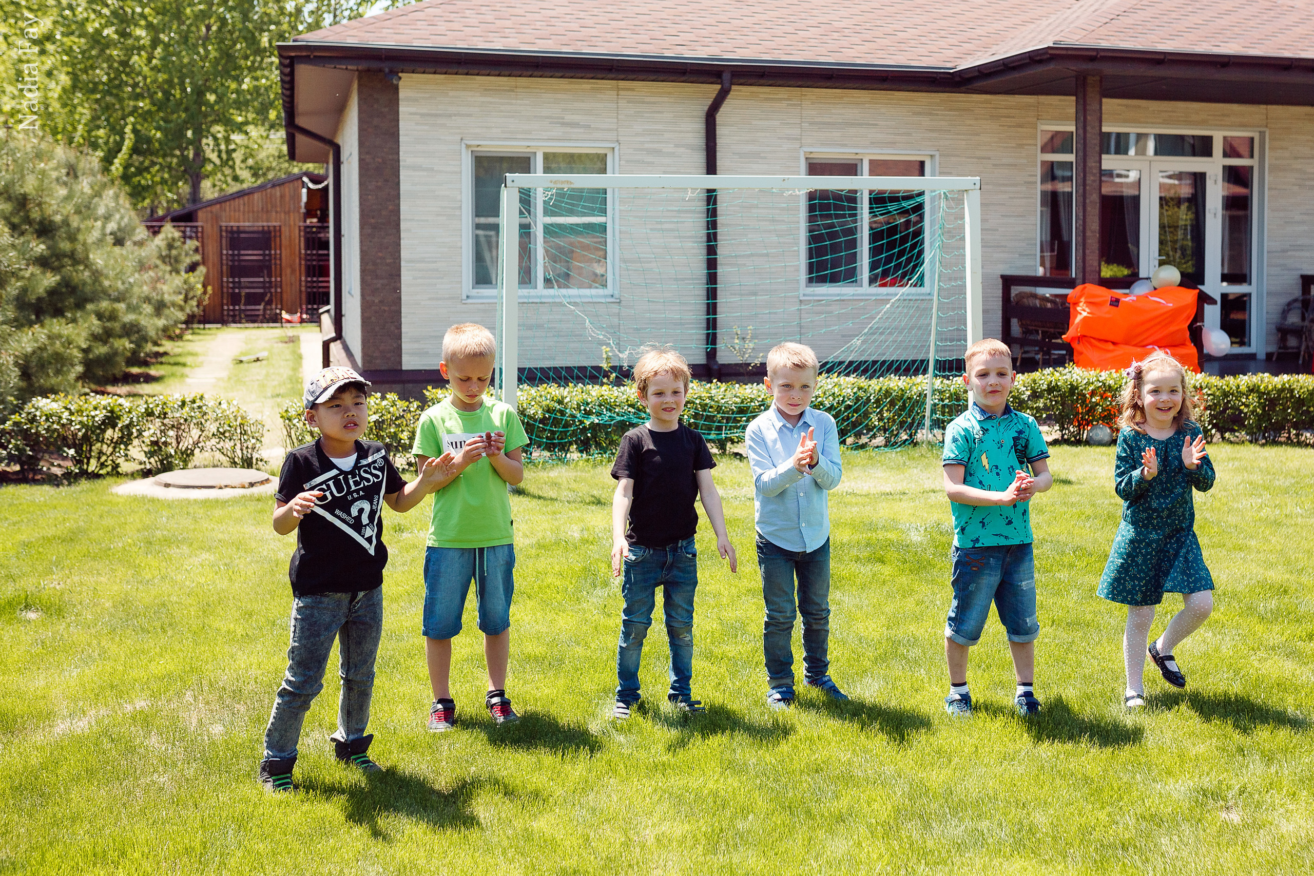 День рождения Леши. Nadia Fay