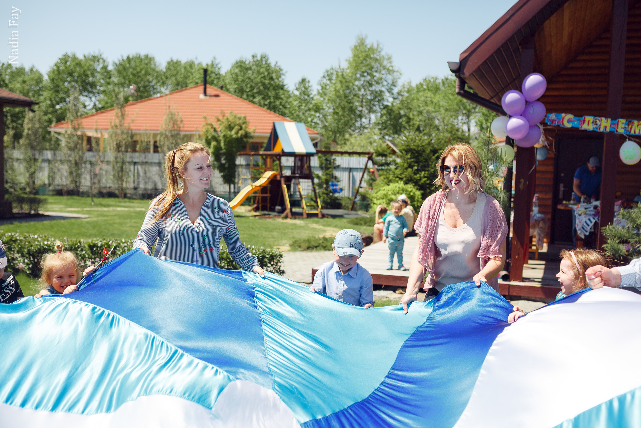 День рождения Леши. Nadia Fay