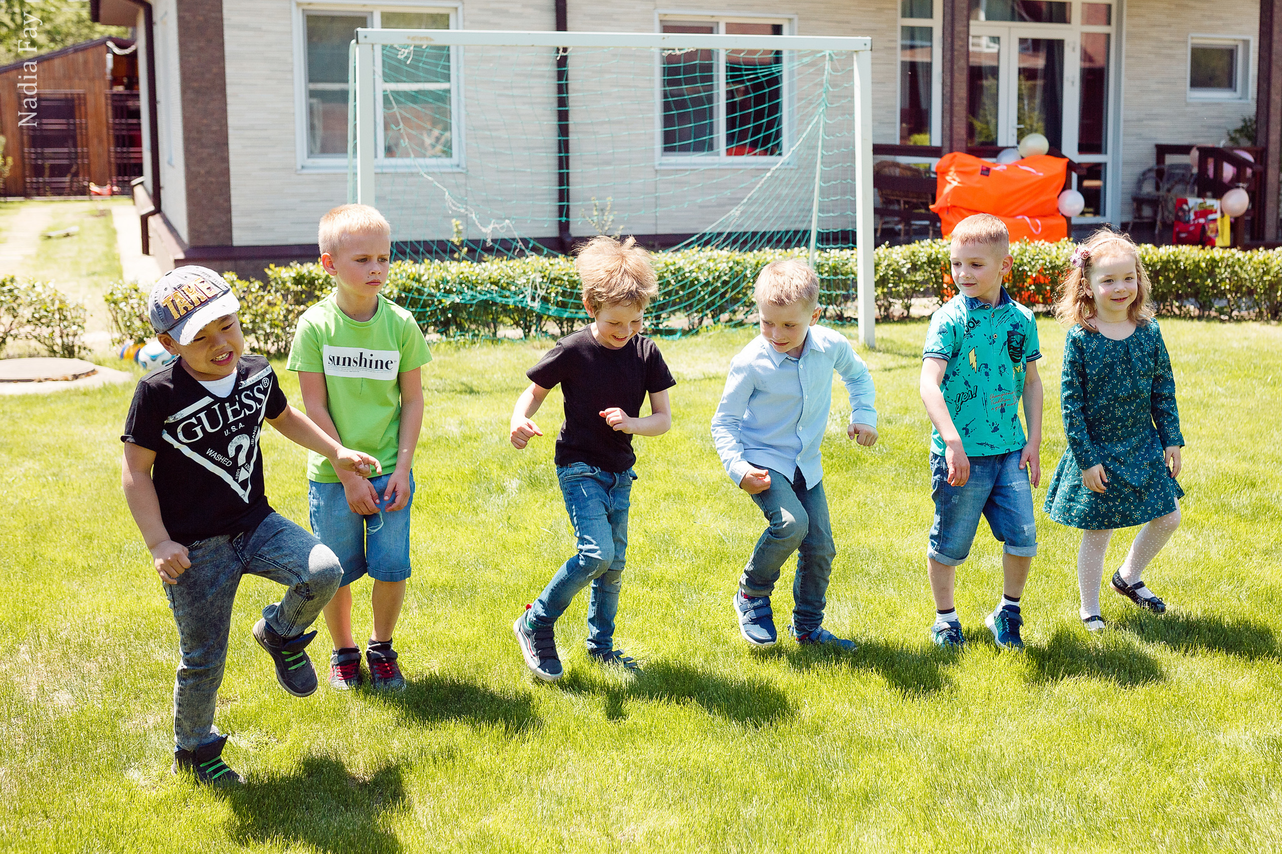 День рождения Леши. Nadia Fay