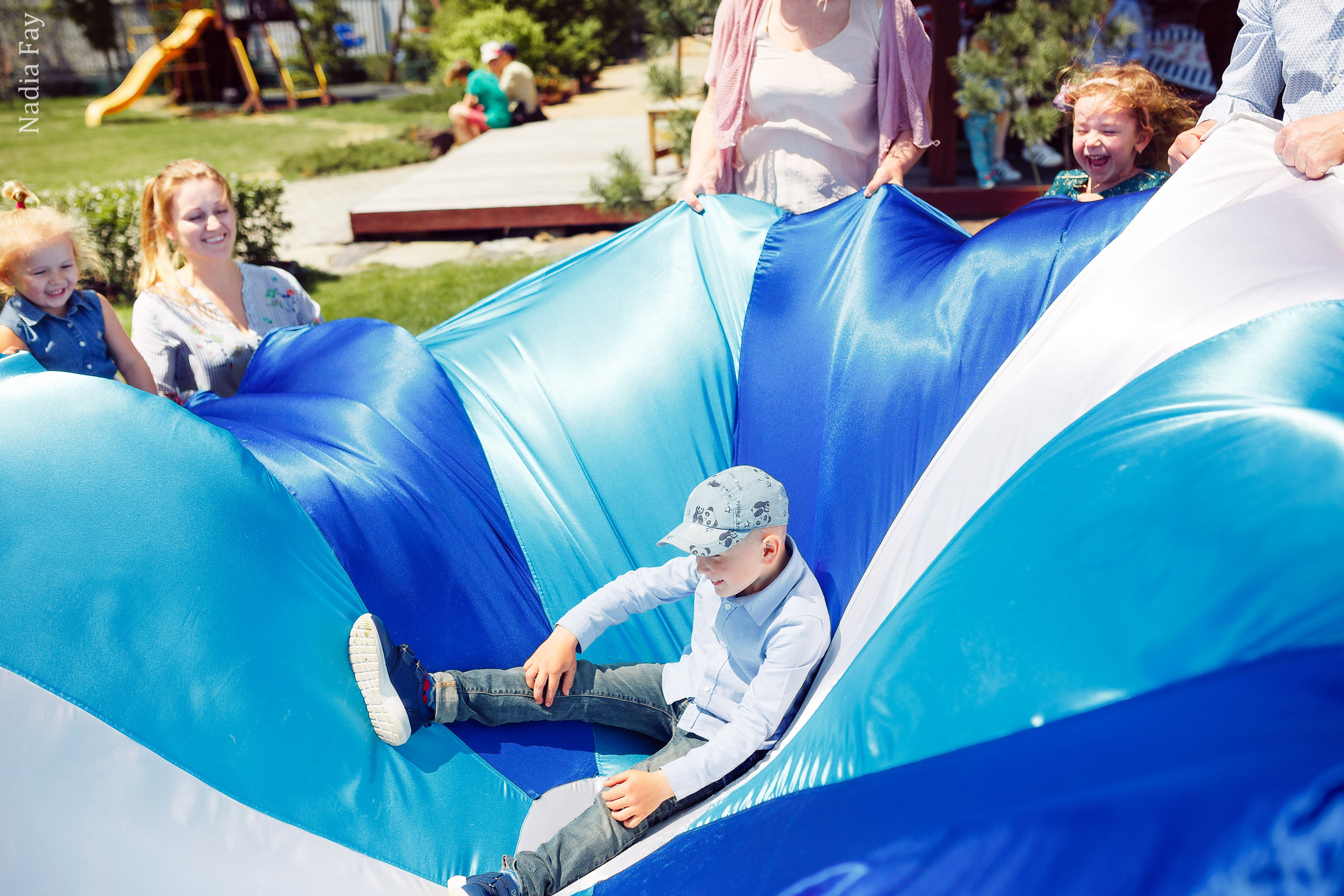 День рождения Леши. Nadia Fay