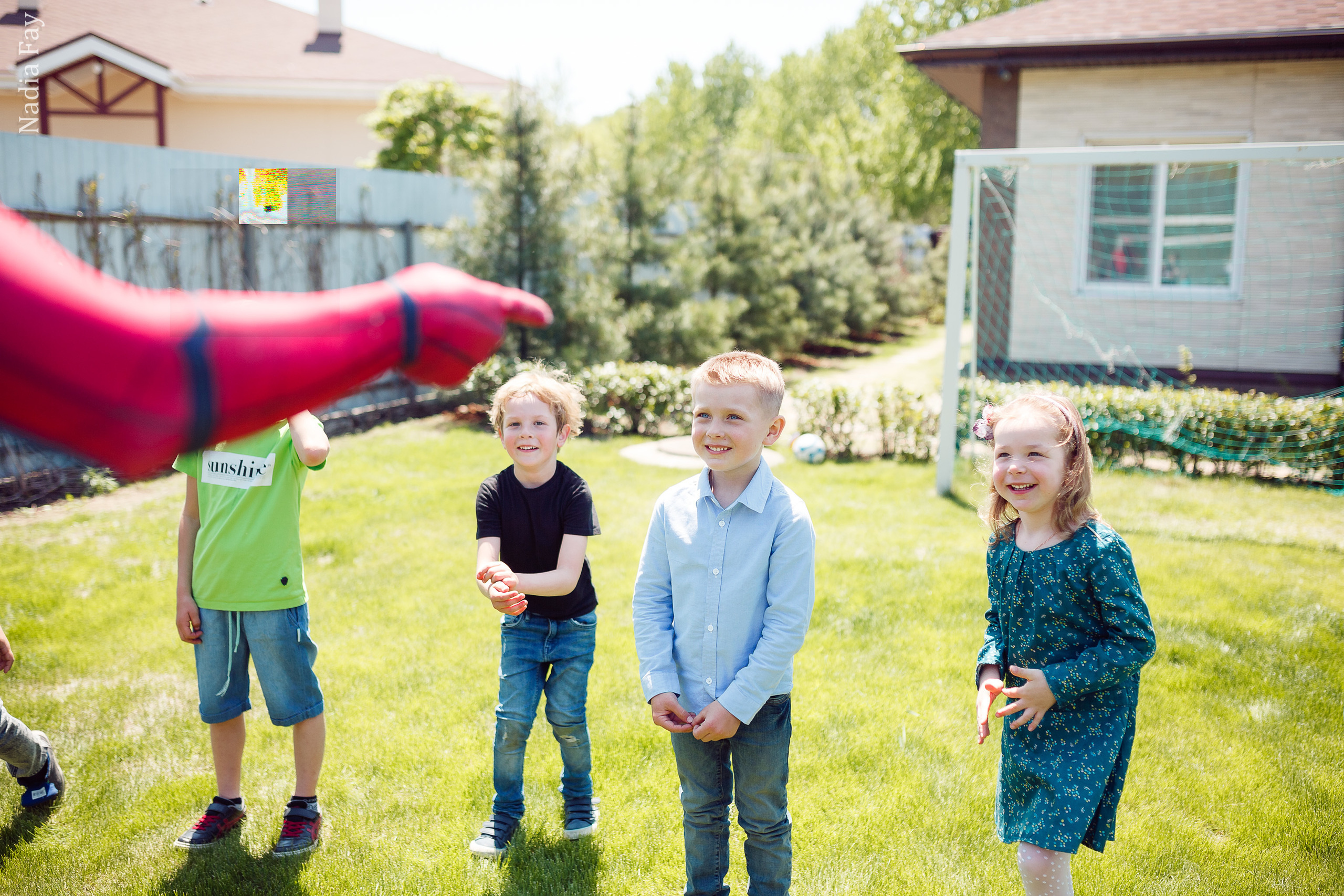 День рождения Леши. Nadia Fay