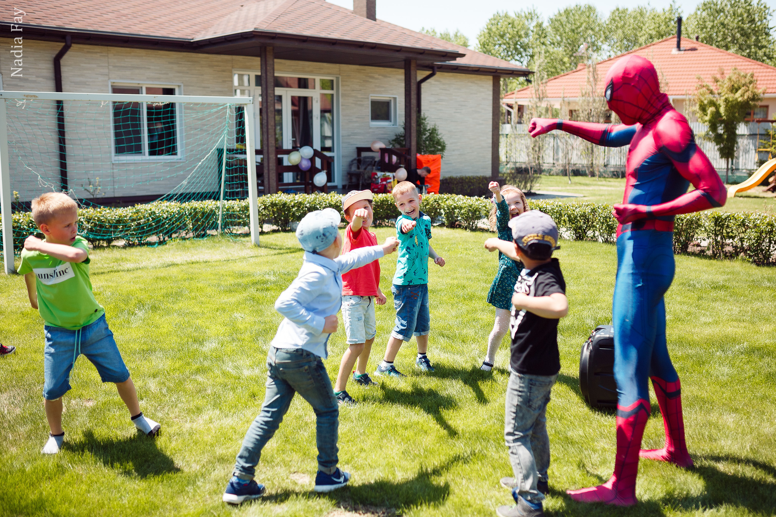 День рождения Леши. Nadia Fay