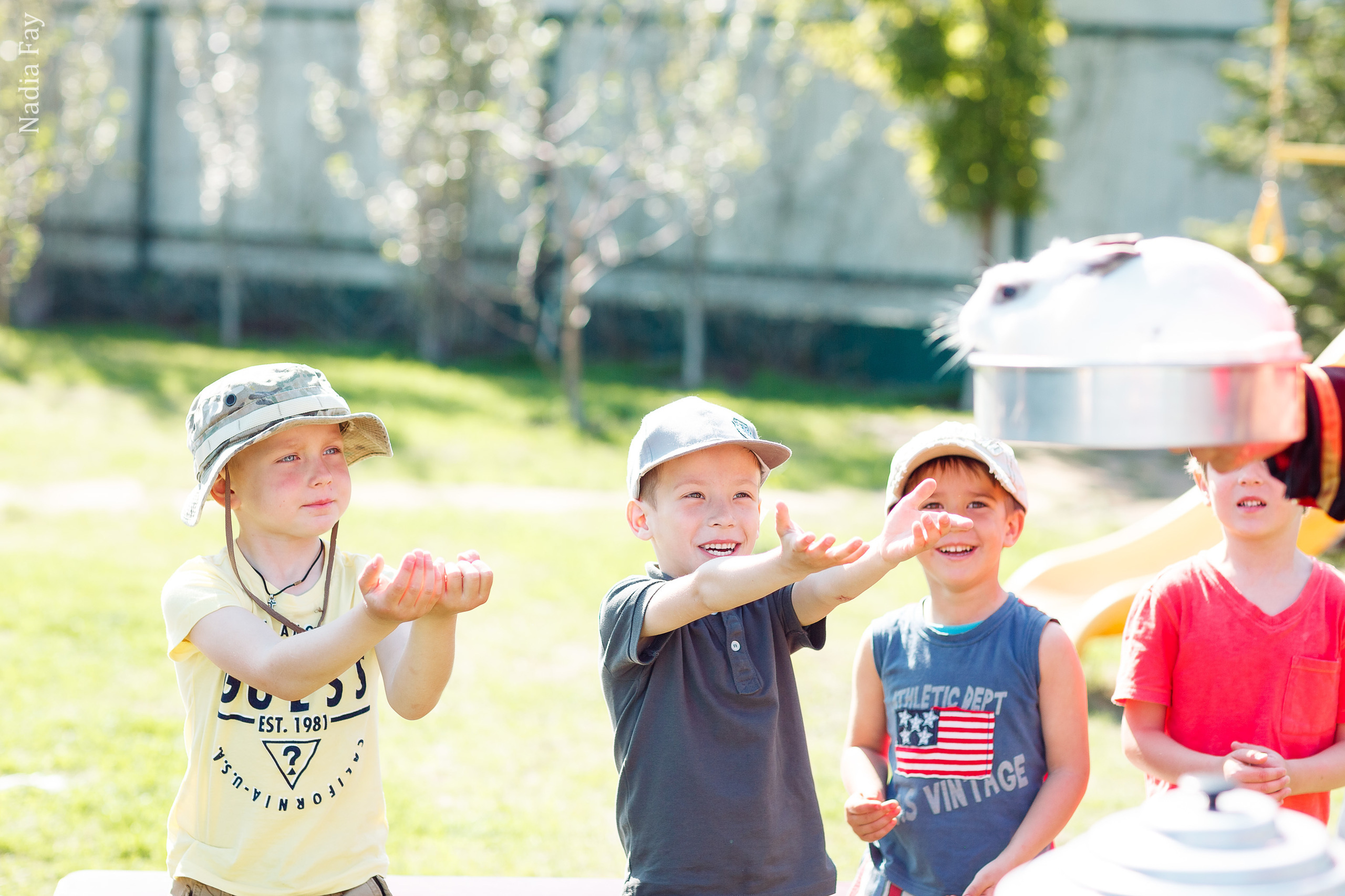 День рождения Леши. Nadia Fay