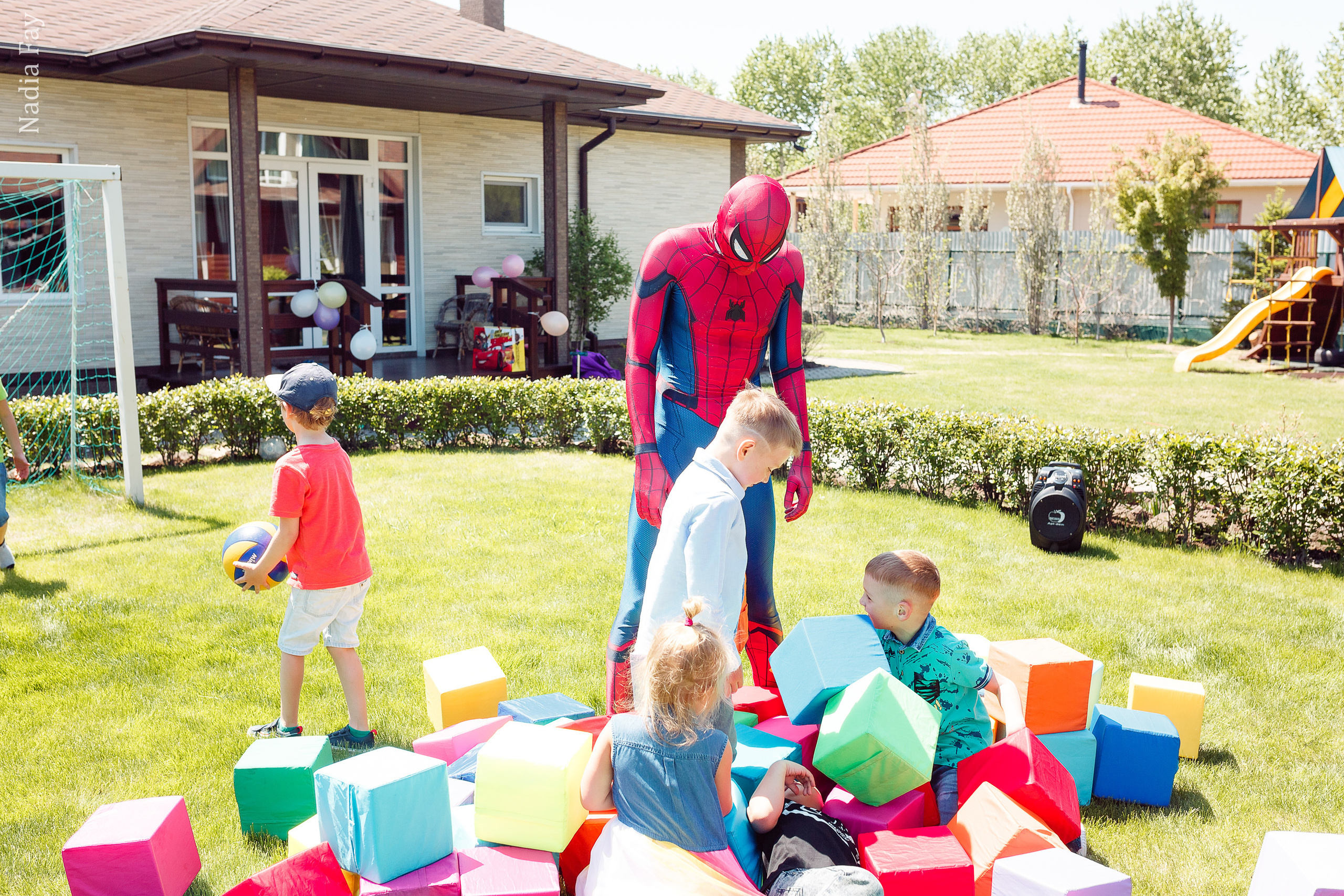 День рождения Леши. Nadia Fay