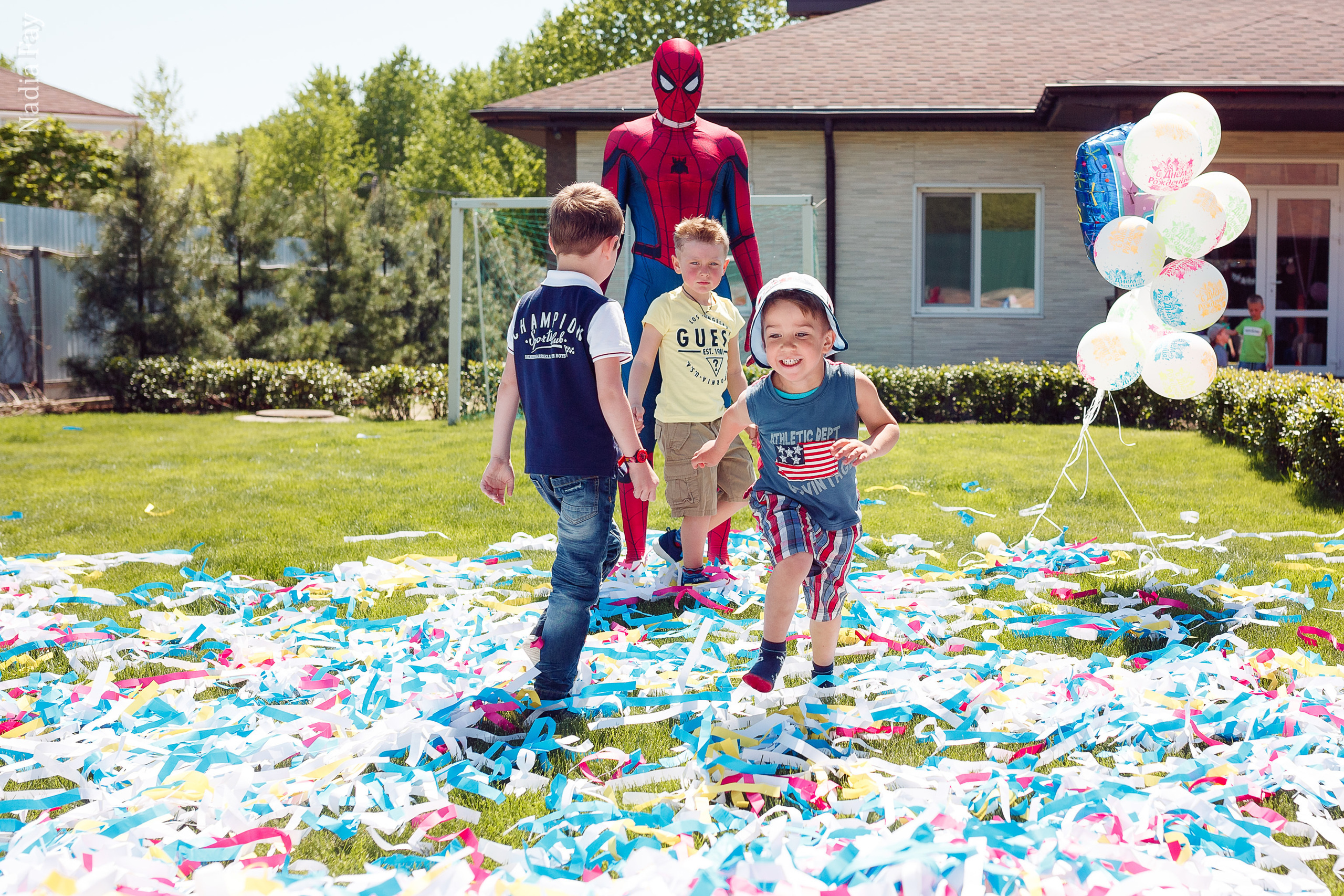 День рождения Леши. Nadia Fay
