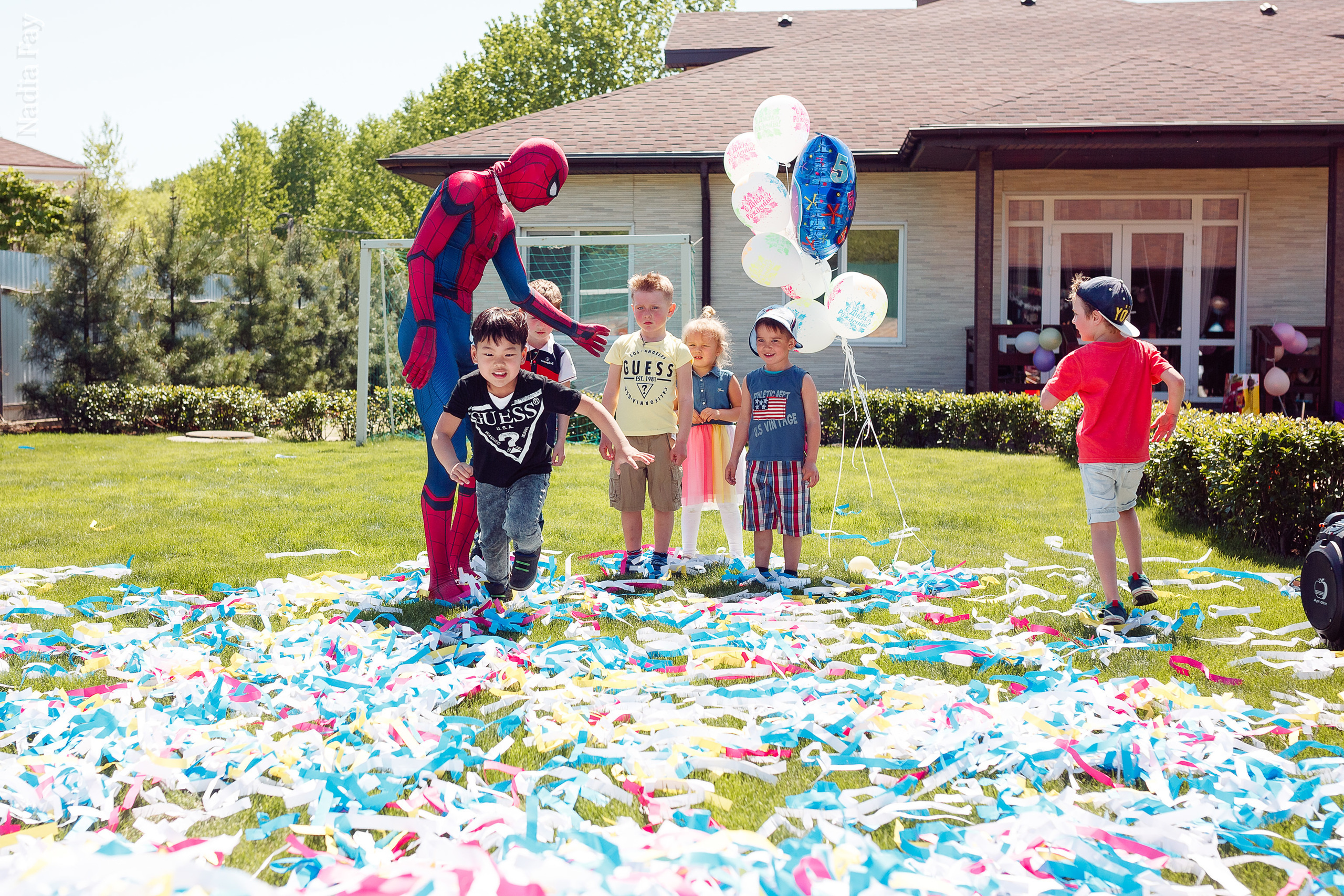 День рождения Леши. Nadia Fay