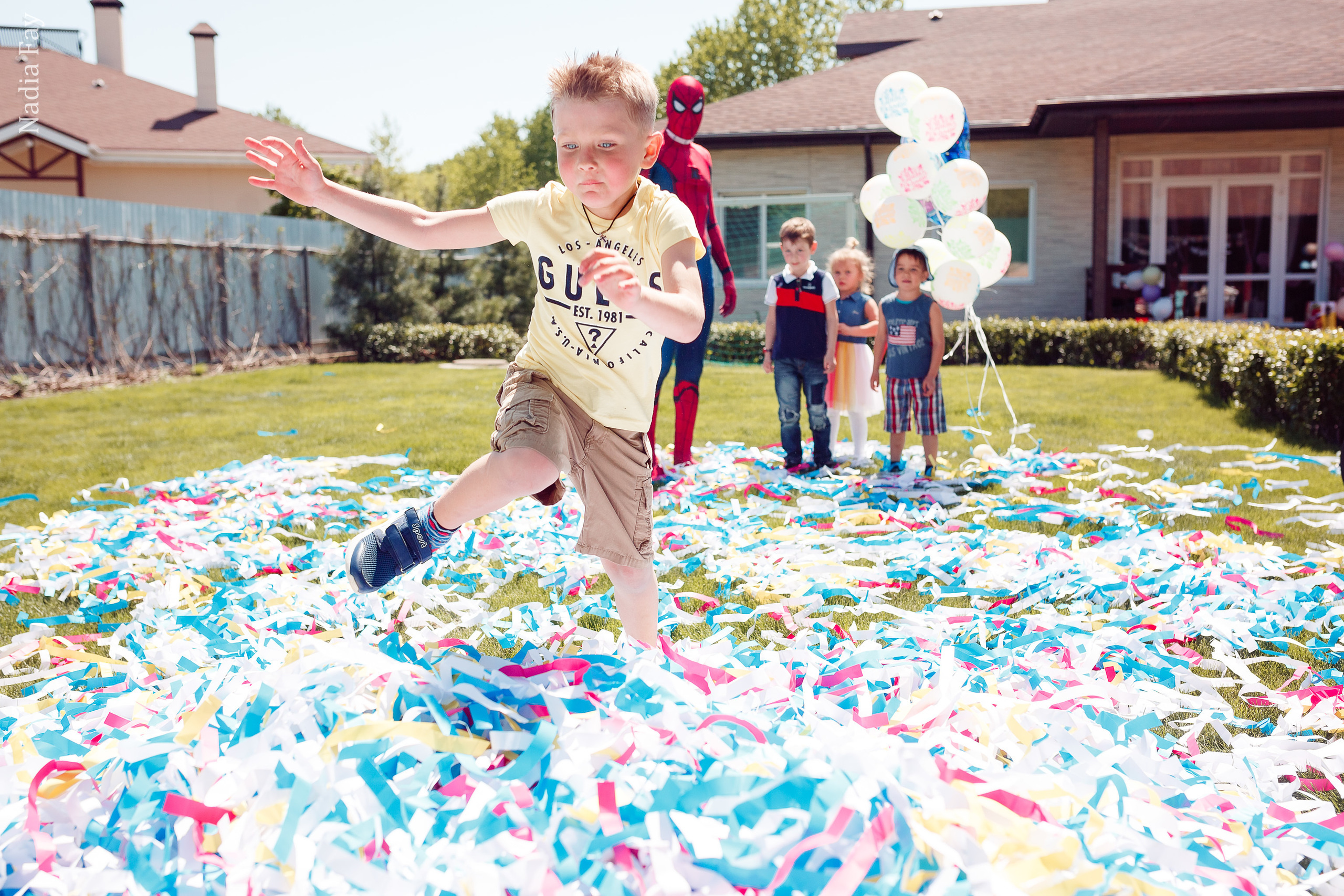 День рождения Леши. Nadia Fay