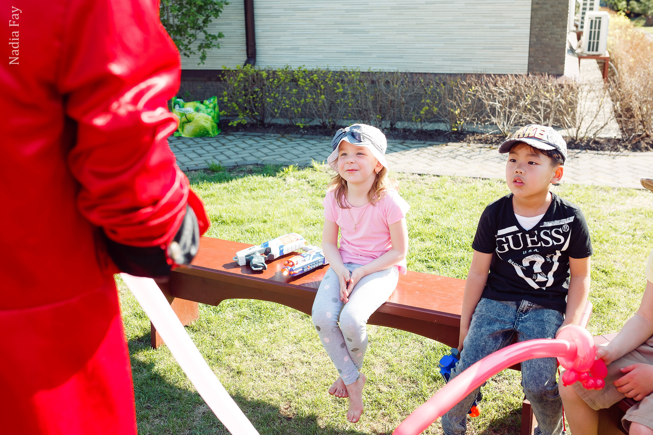 День рождения Леши. Nadia Fay