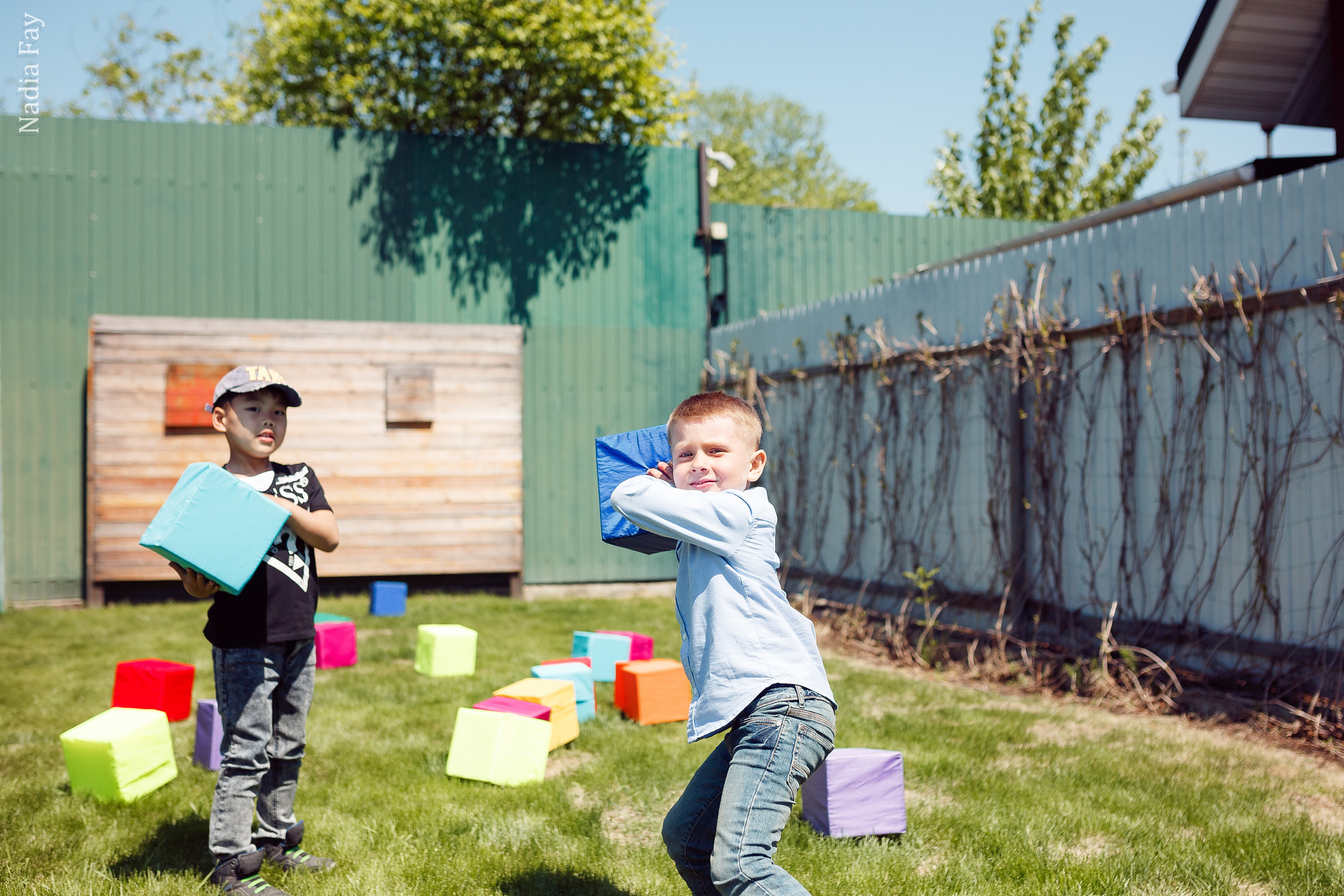 День рождения Леши. Nadia Fay