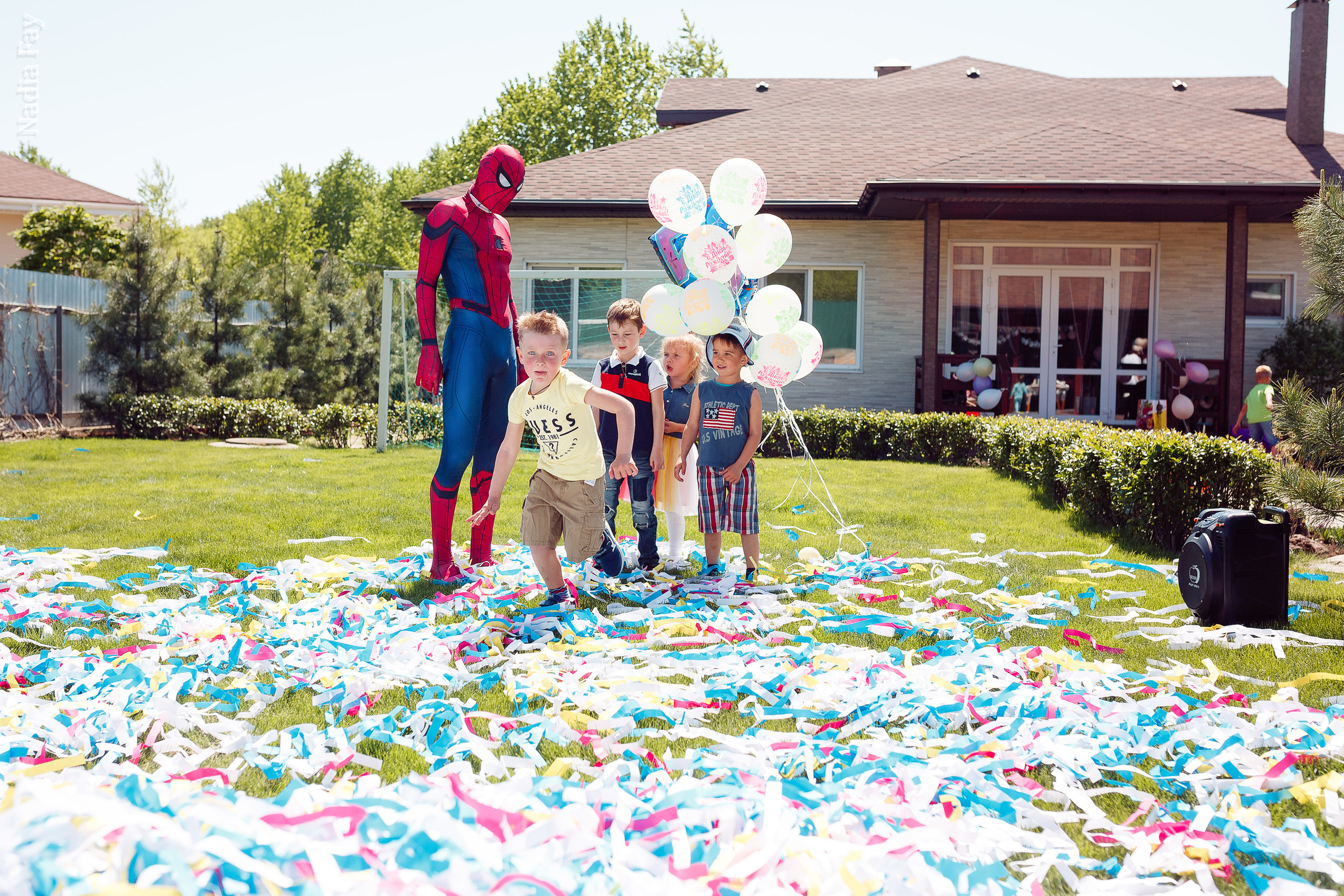День рождения Леши. Nadia Fay