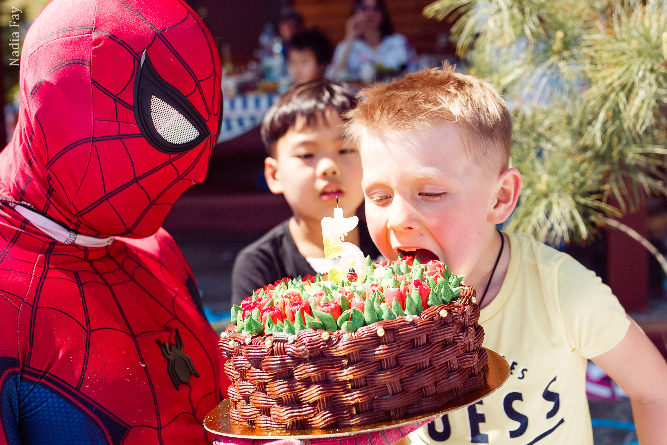 День рождения Леши. Nadia Fay