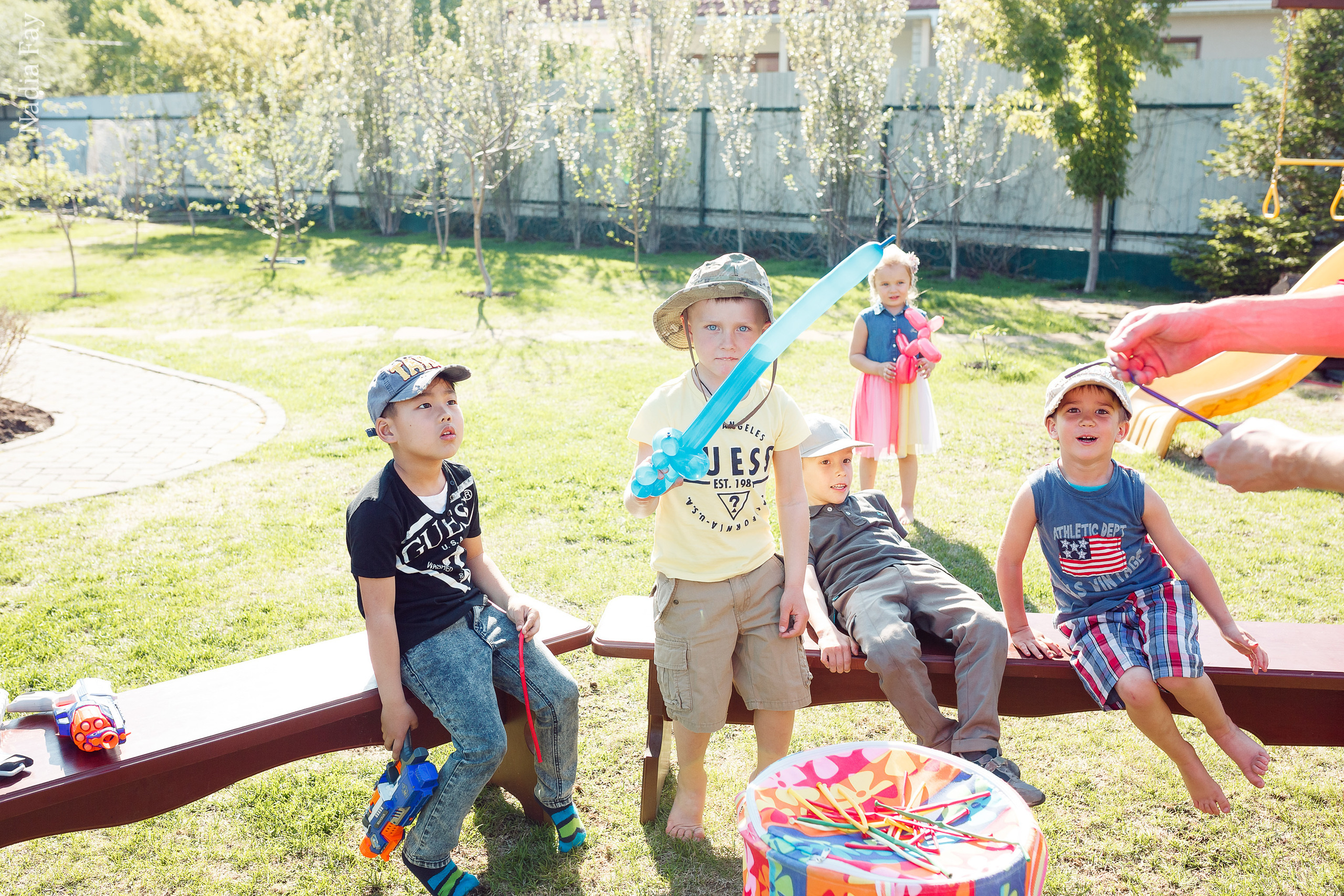 День рождения Леши. Nadia Fay