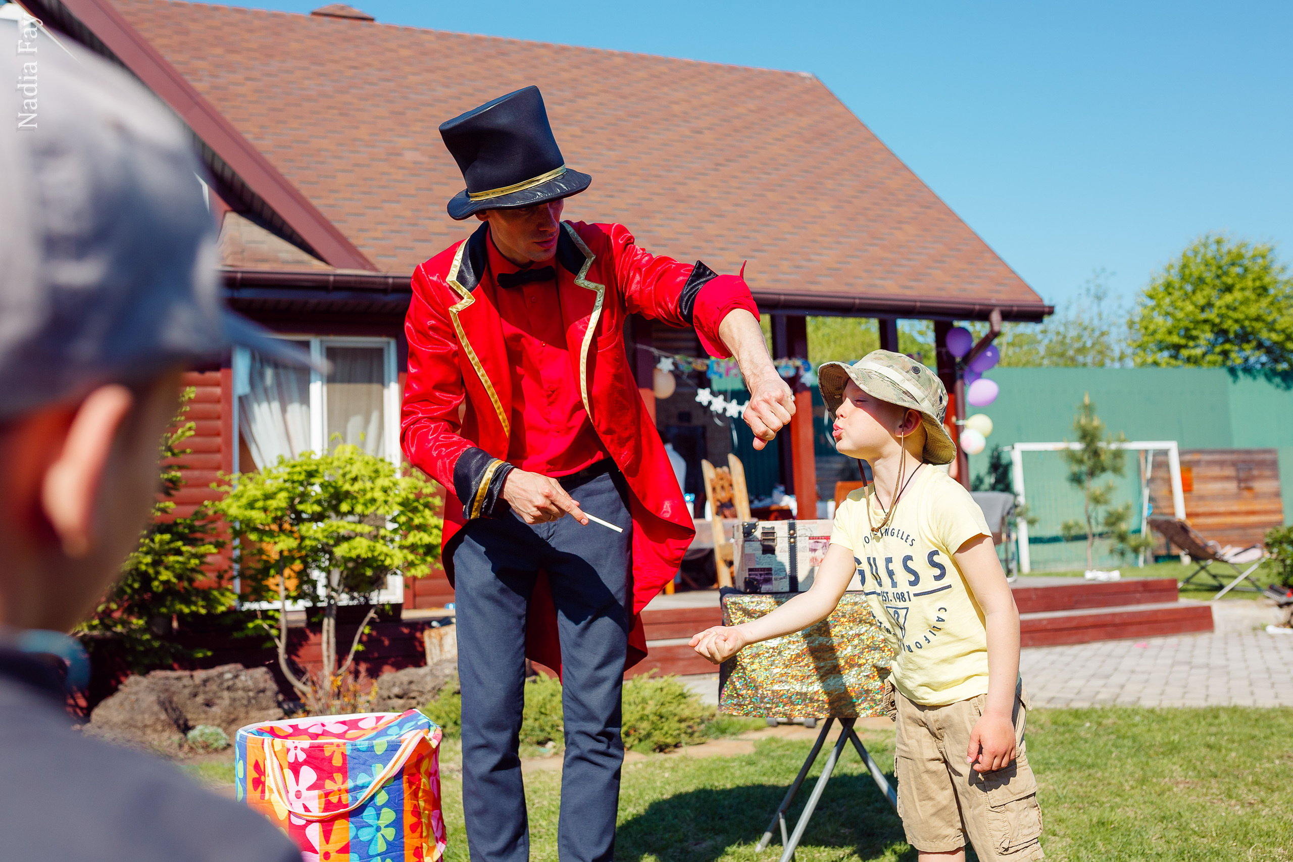 День рождения Леши. Nadia Fay