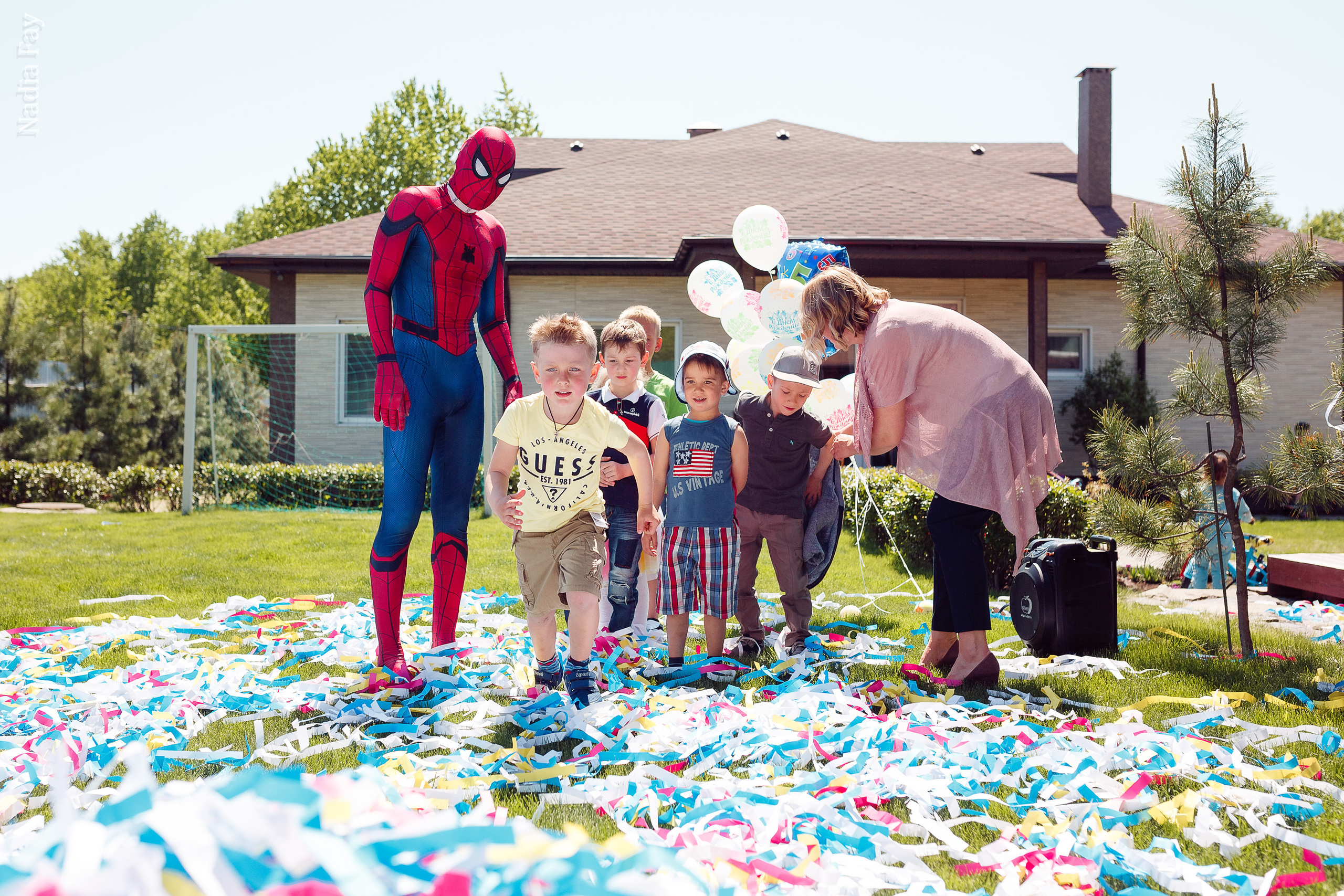 День рождения Леши. Nadia Fay