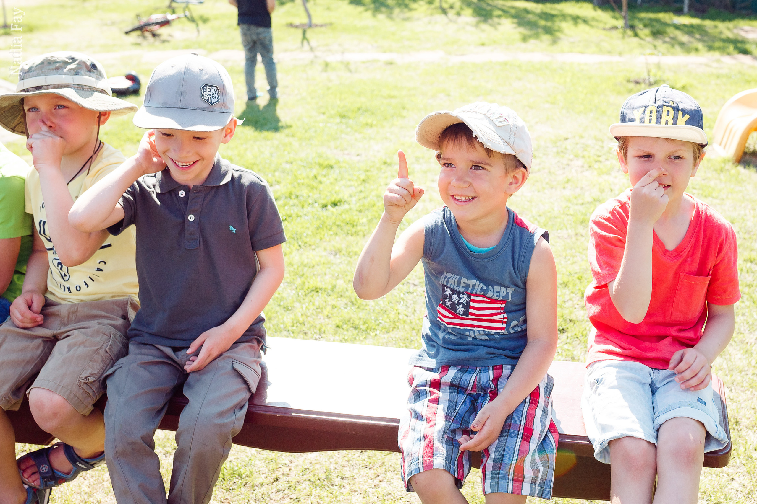 День рождения Леши. Nadia Fay
