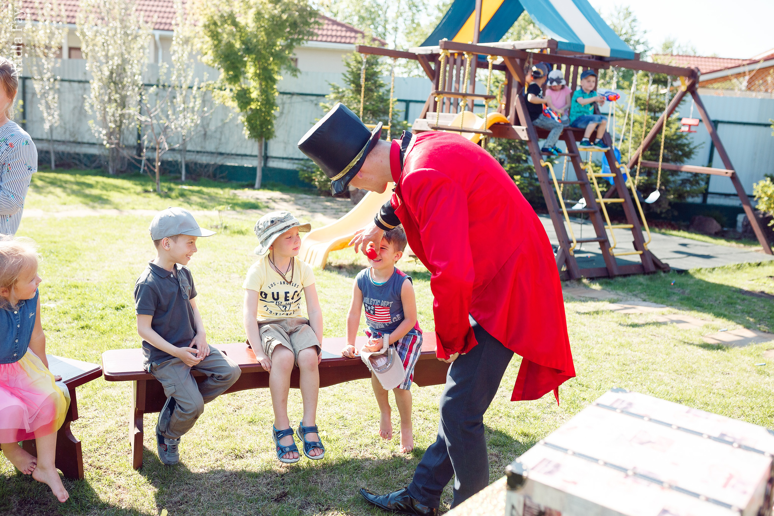 День рождения Леши. Nadia Fay