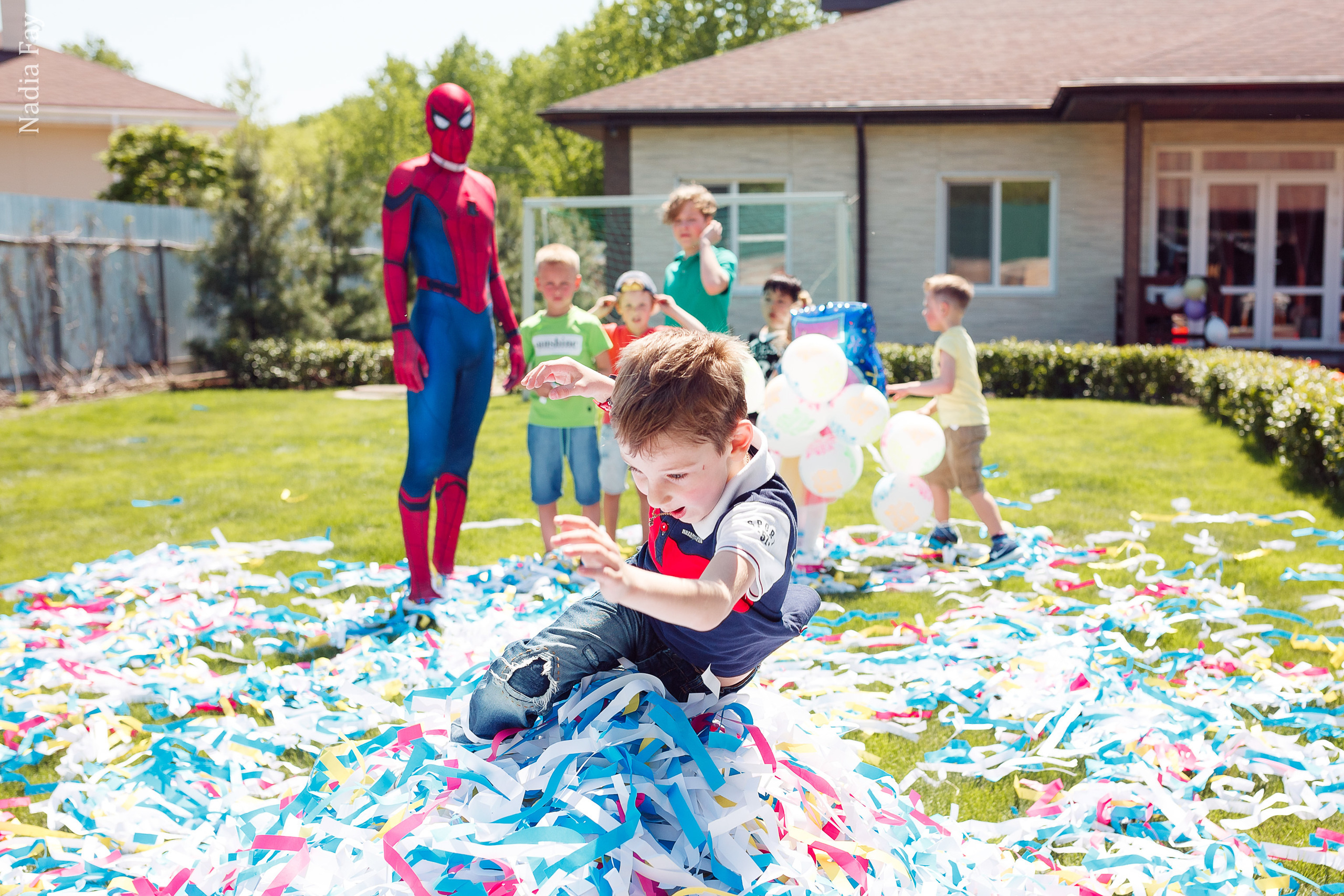 День рождения Леши. Nadia Fay