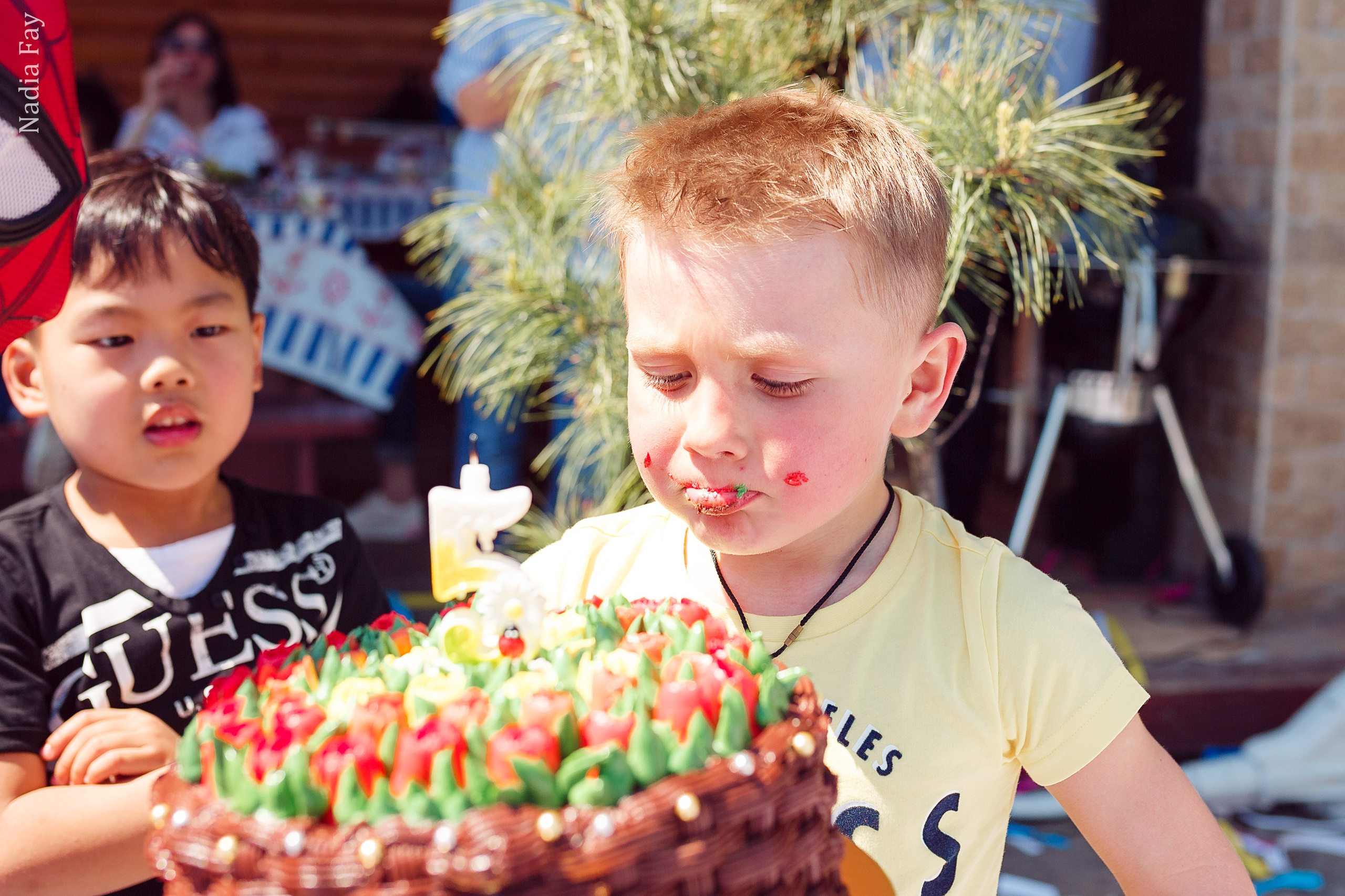 День рождения Леши. Nadia Fay