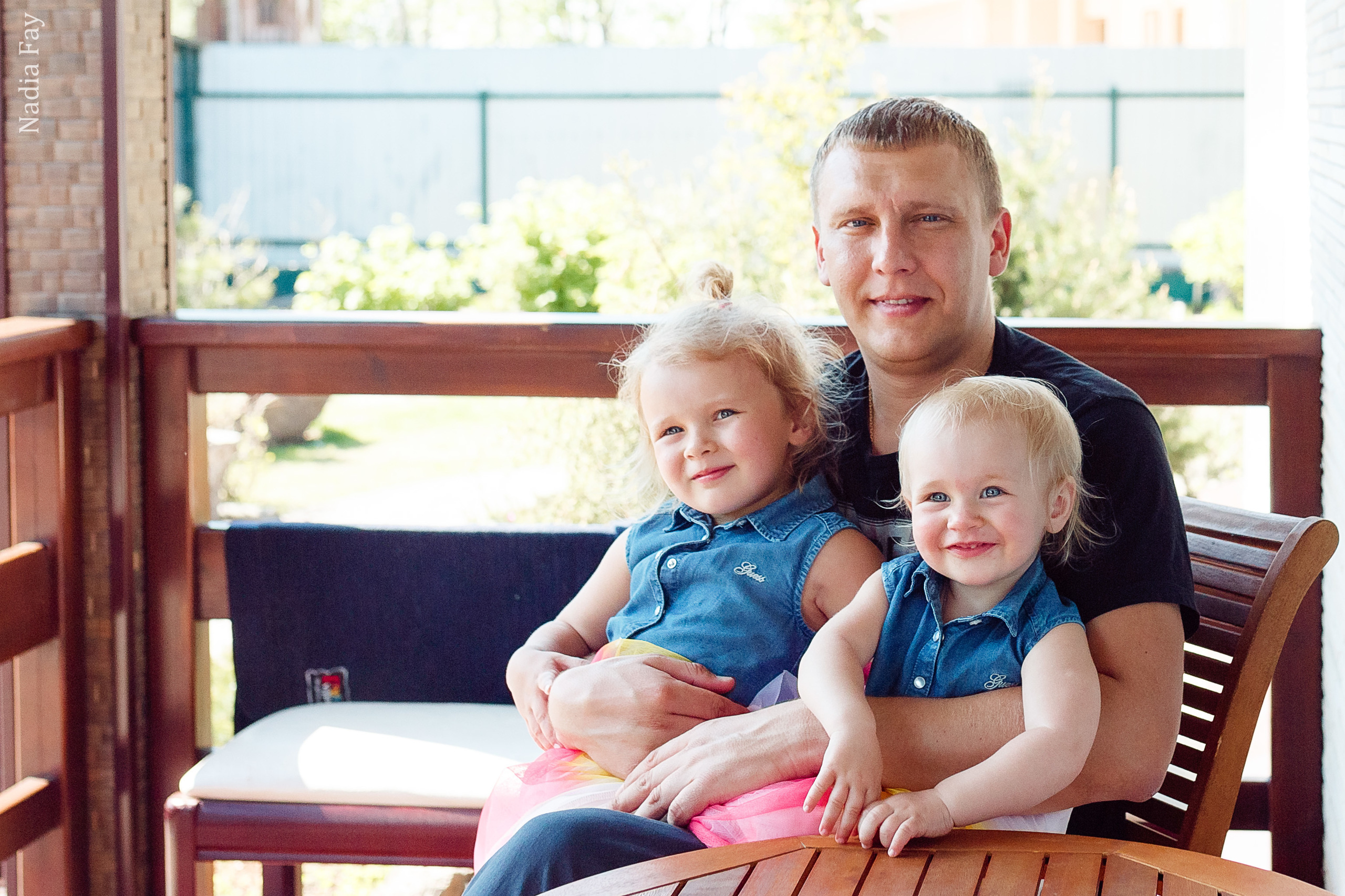 День рождения Леши. Nadia Fay