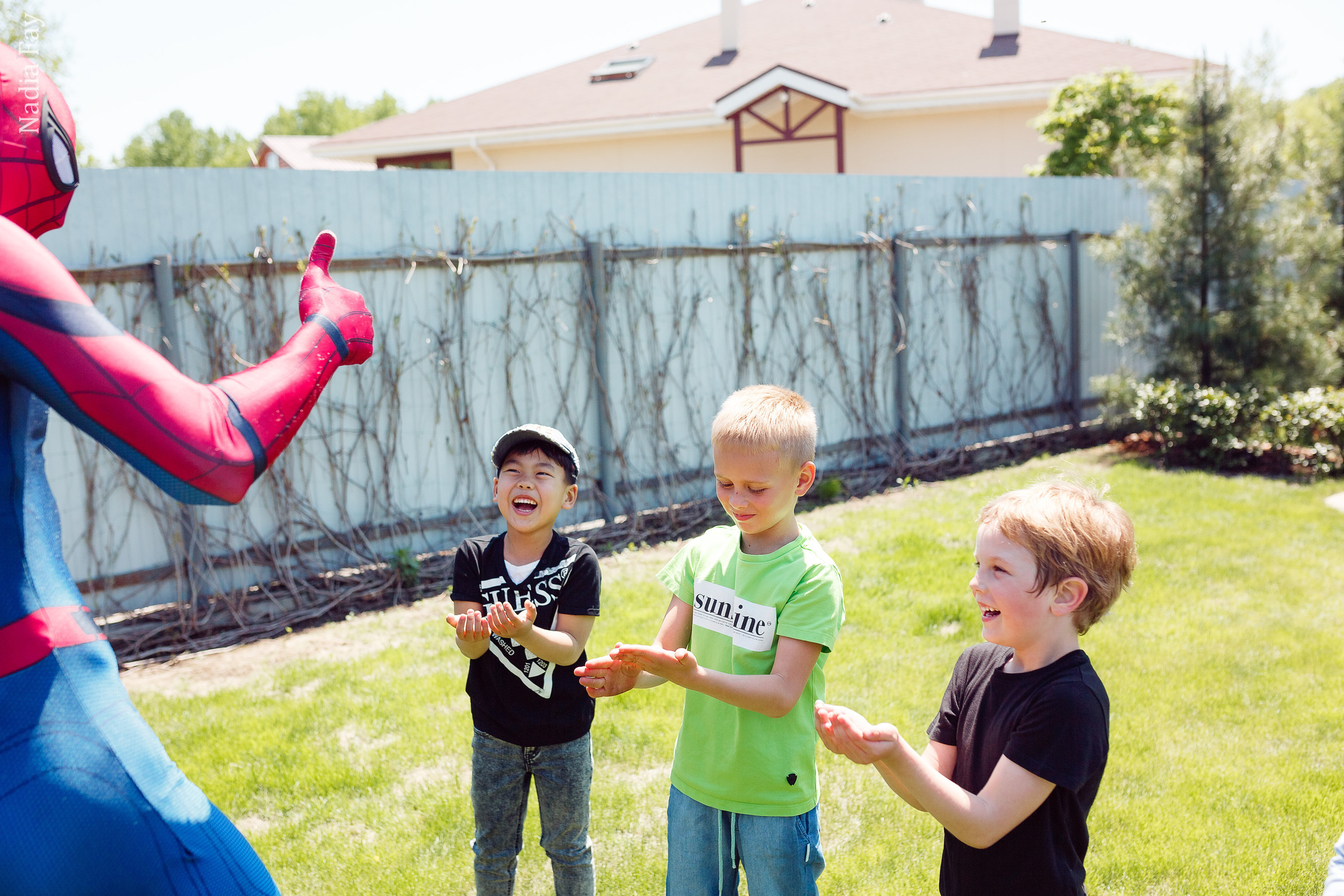 День рождения Леши. Nadia Fay