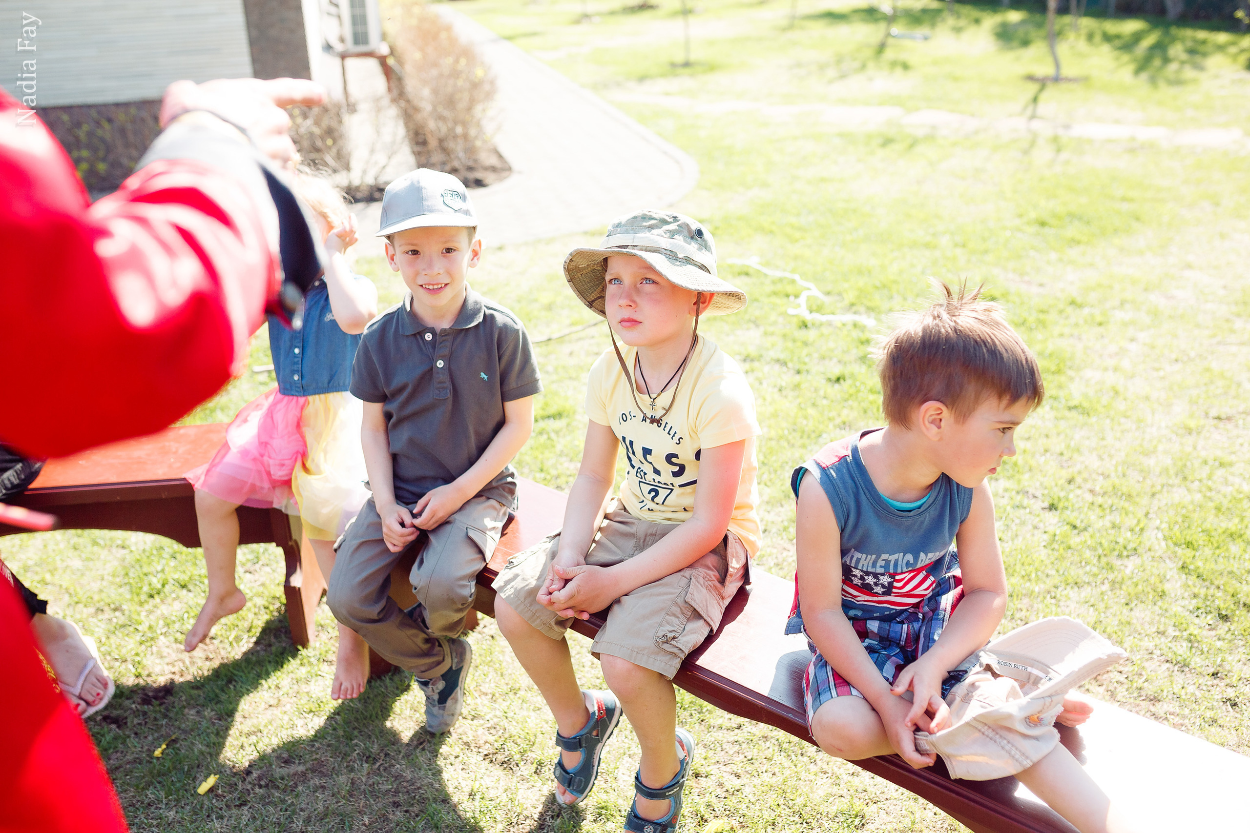 День рождения Леши. Nadia Fay