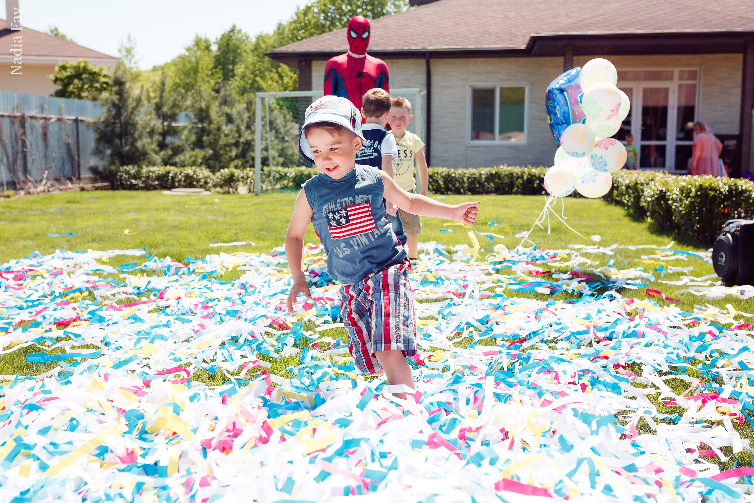 День рождения Леши. Nadia Fay