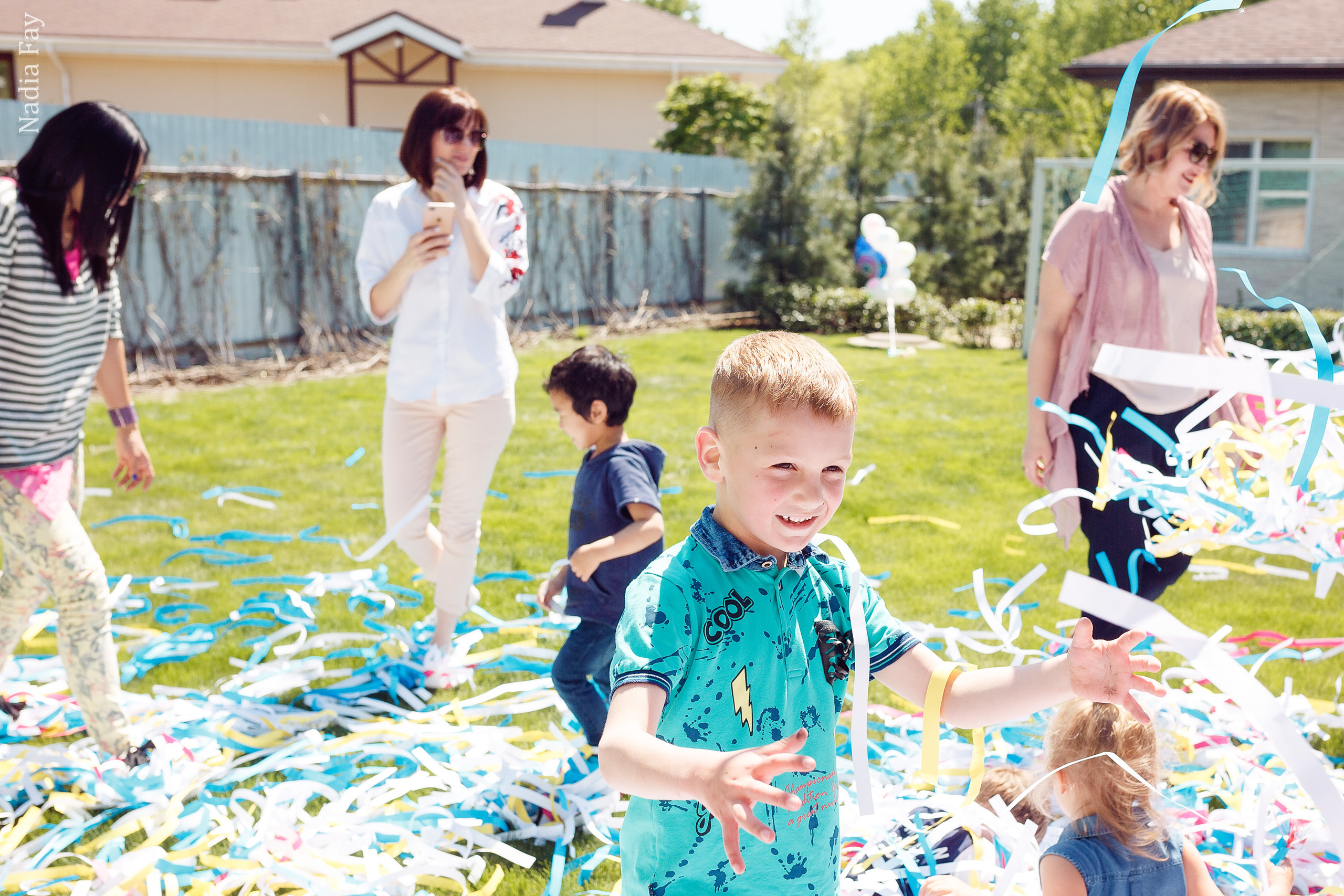 День рождения Леши. Nadia Fay