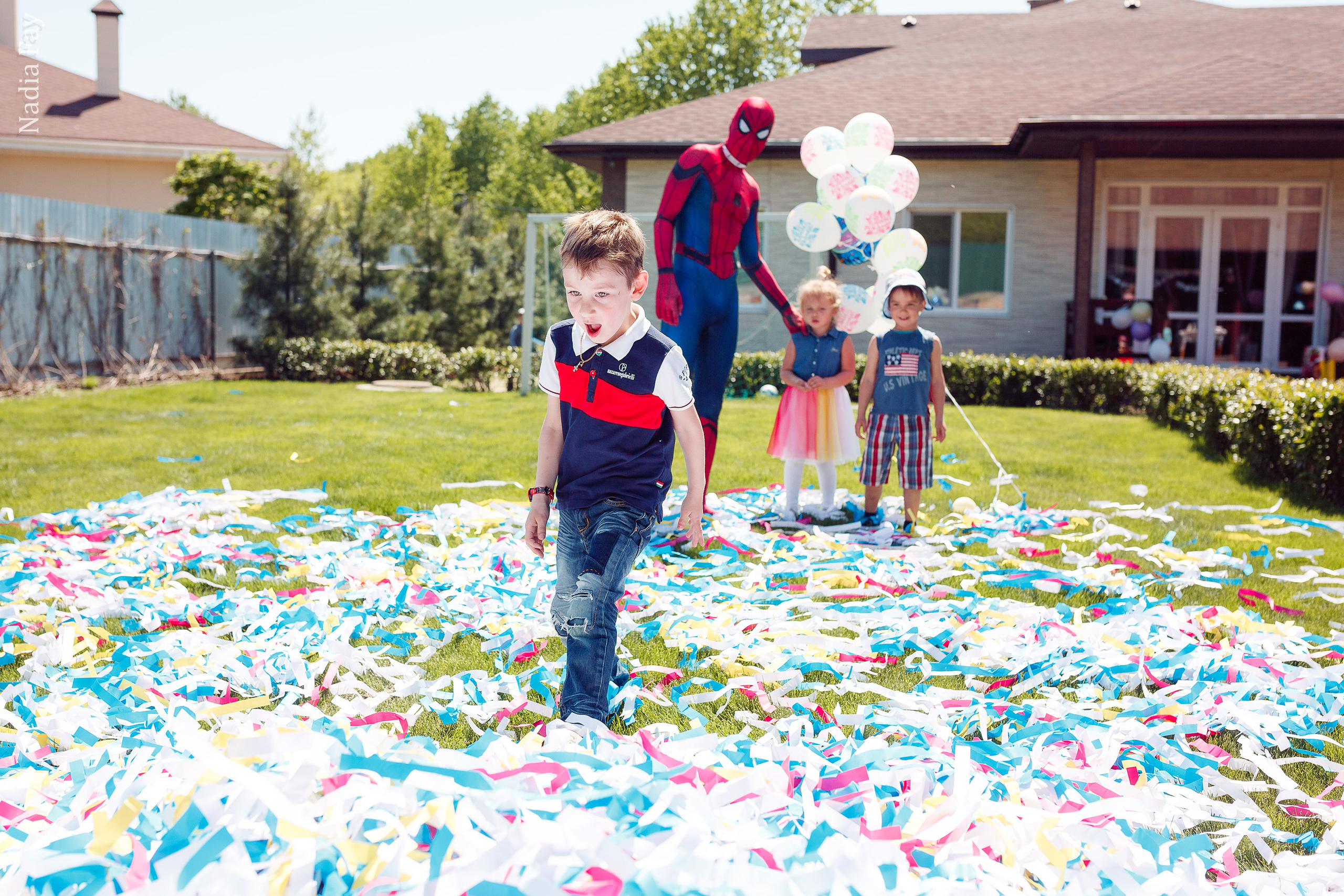 День рождения Леши. Nadia Fay