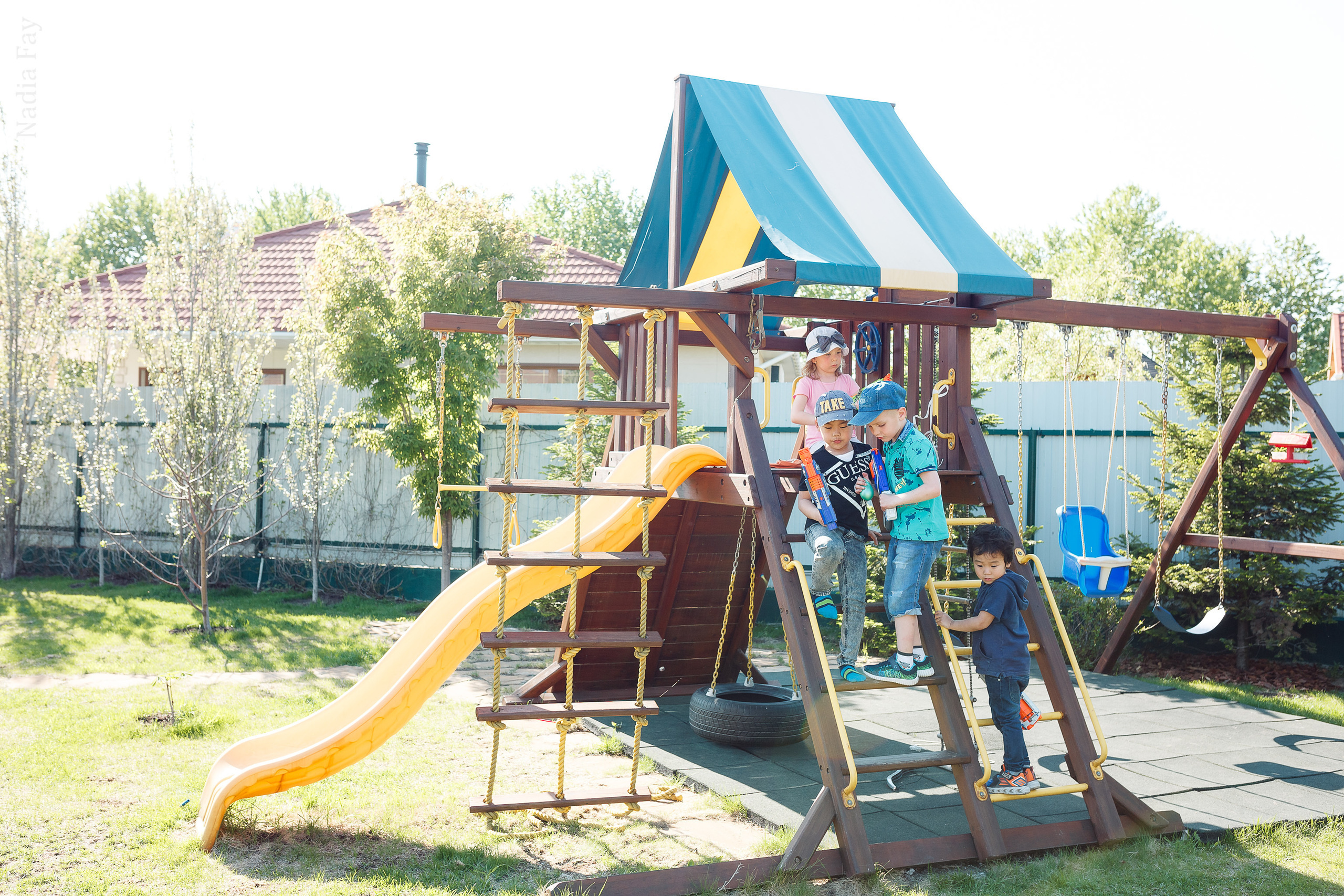 День рождения Леши. Nadia Fay