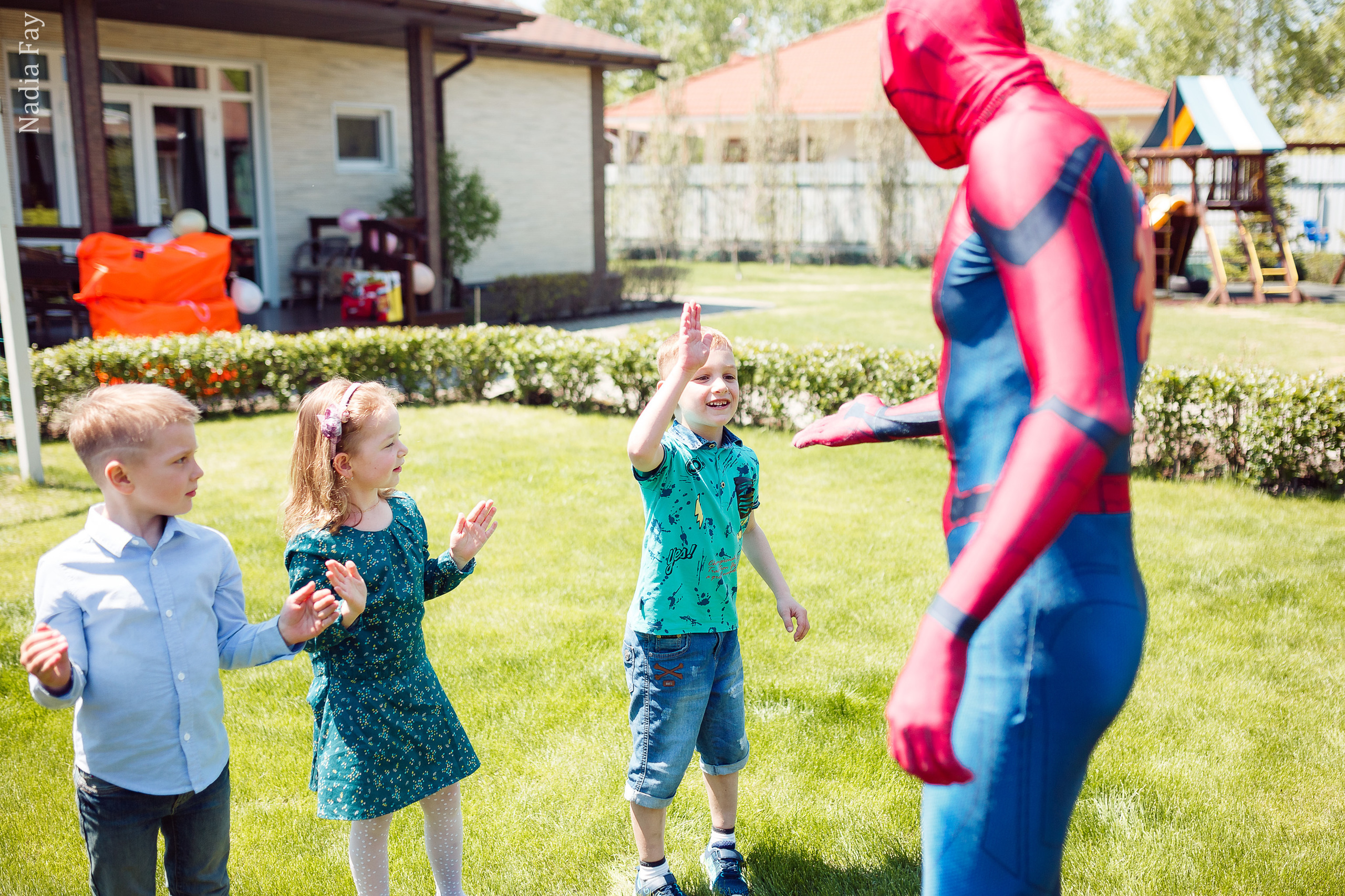 День рождения Леши. Nadia Fay